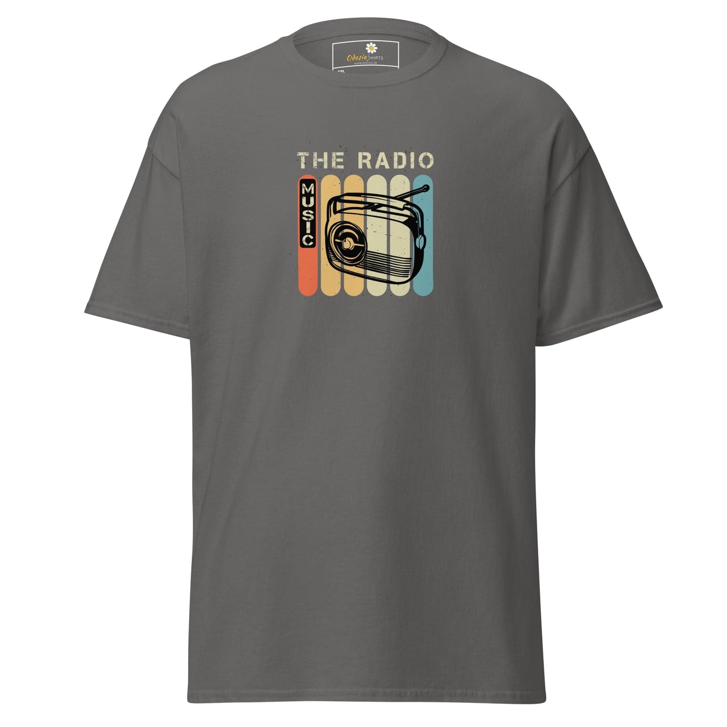 T-shirt Design Tee • Men / Women • [2xl-5xl] - Charcoal / 2xl