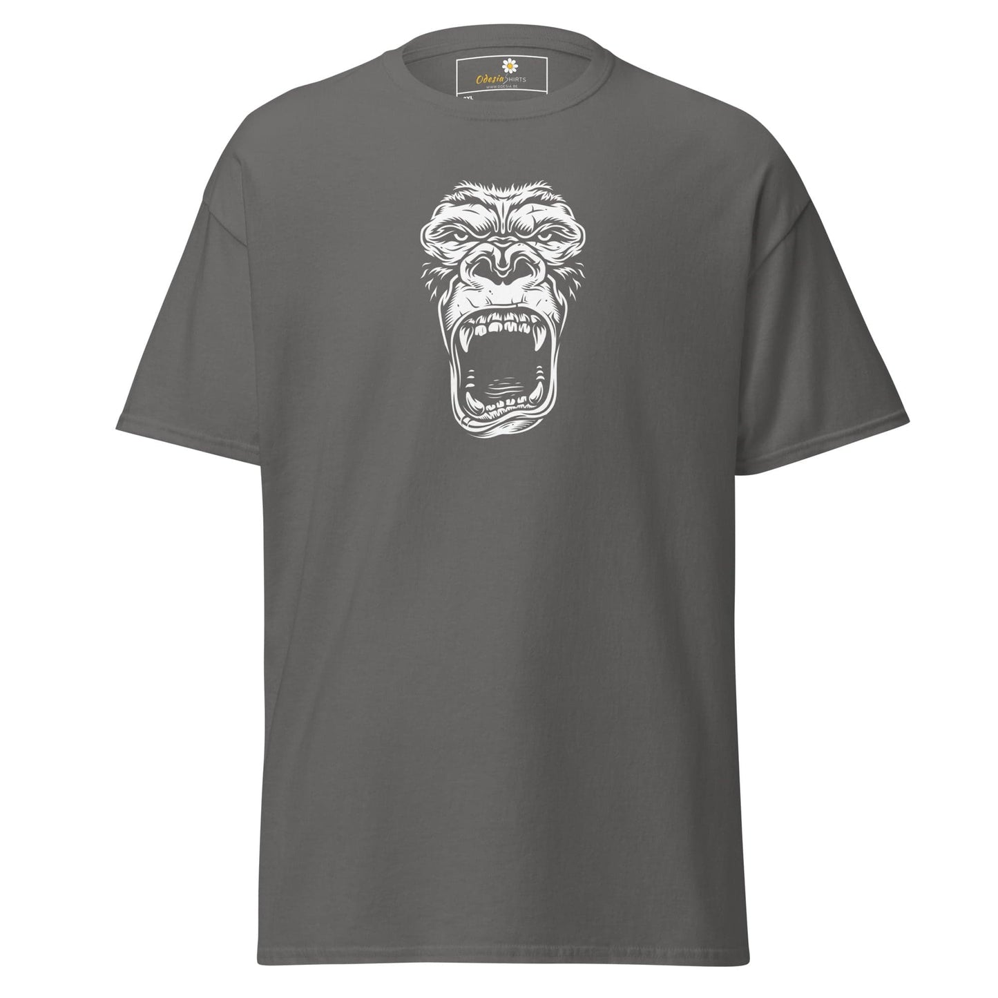 T-shirt Design Tee • Men / Women • [2xl-5xl] - Charcoal / 2xl