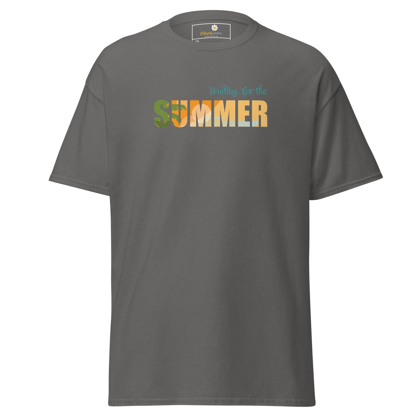 T-shirt Design Tee • Men / Women • [2xl-5xl] - Charcoal / 2xl