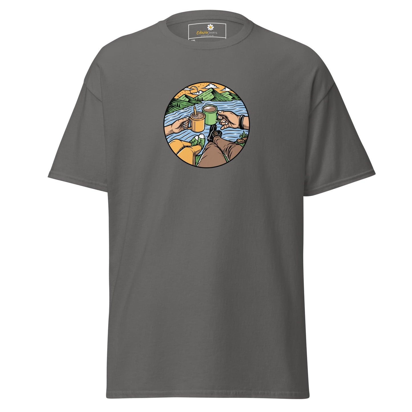 T-shirt Design Tee • Men / Women • [2xl-5xl] - Charcoal / 2xl