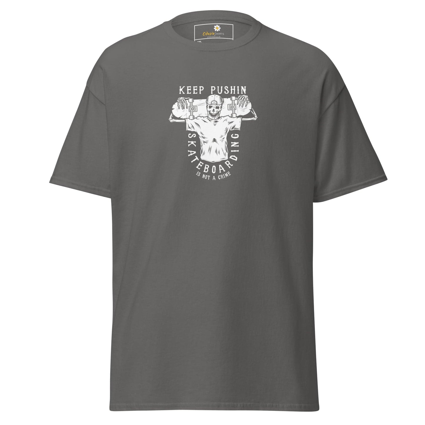 T-shirt Design Tee • Men / Women • [2xl-5xl] - Charcoal / 2xl