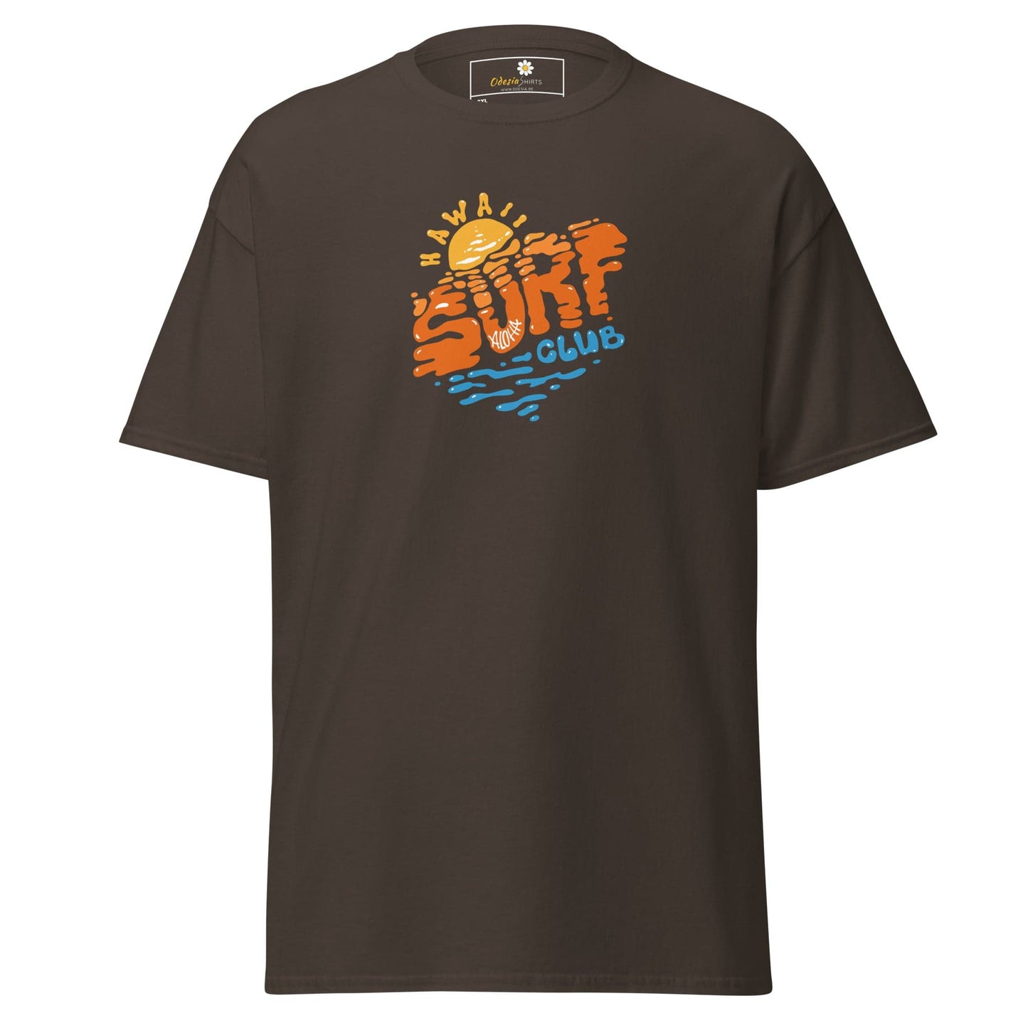 T-shirt Design Tee • Men / Women • [2xl-5xl] - Dark Chocolate / 2xl