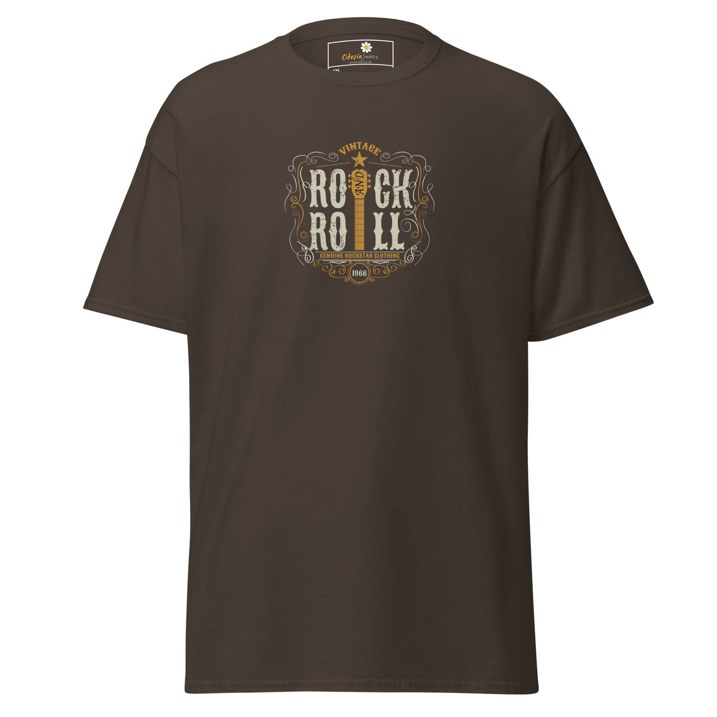 T-shirt Design Tee • Men / Women • [2xl-5xl] - Dark Chocolate / 2xl