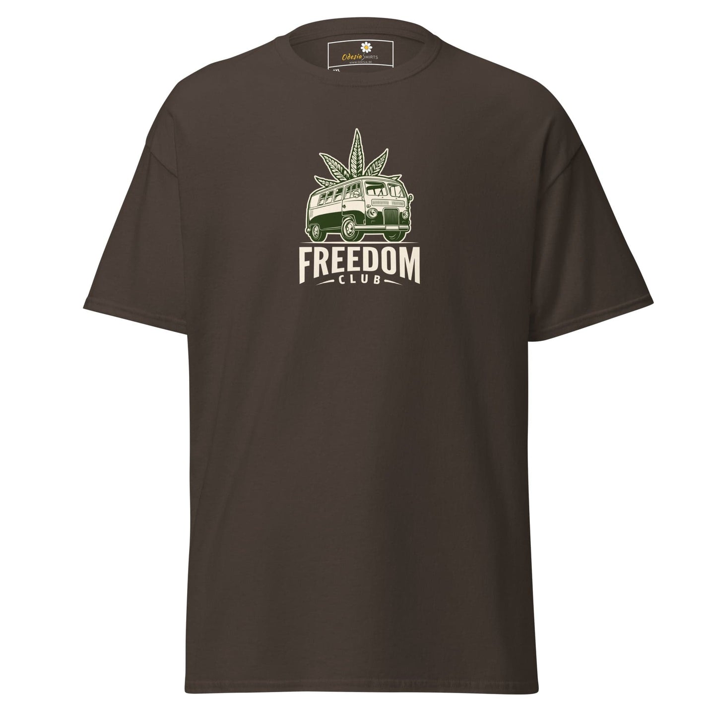 T-shirt Design Tee • Men / Women • [2xl-5xl] - Dark Chocolate / 2xl