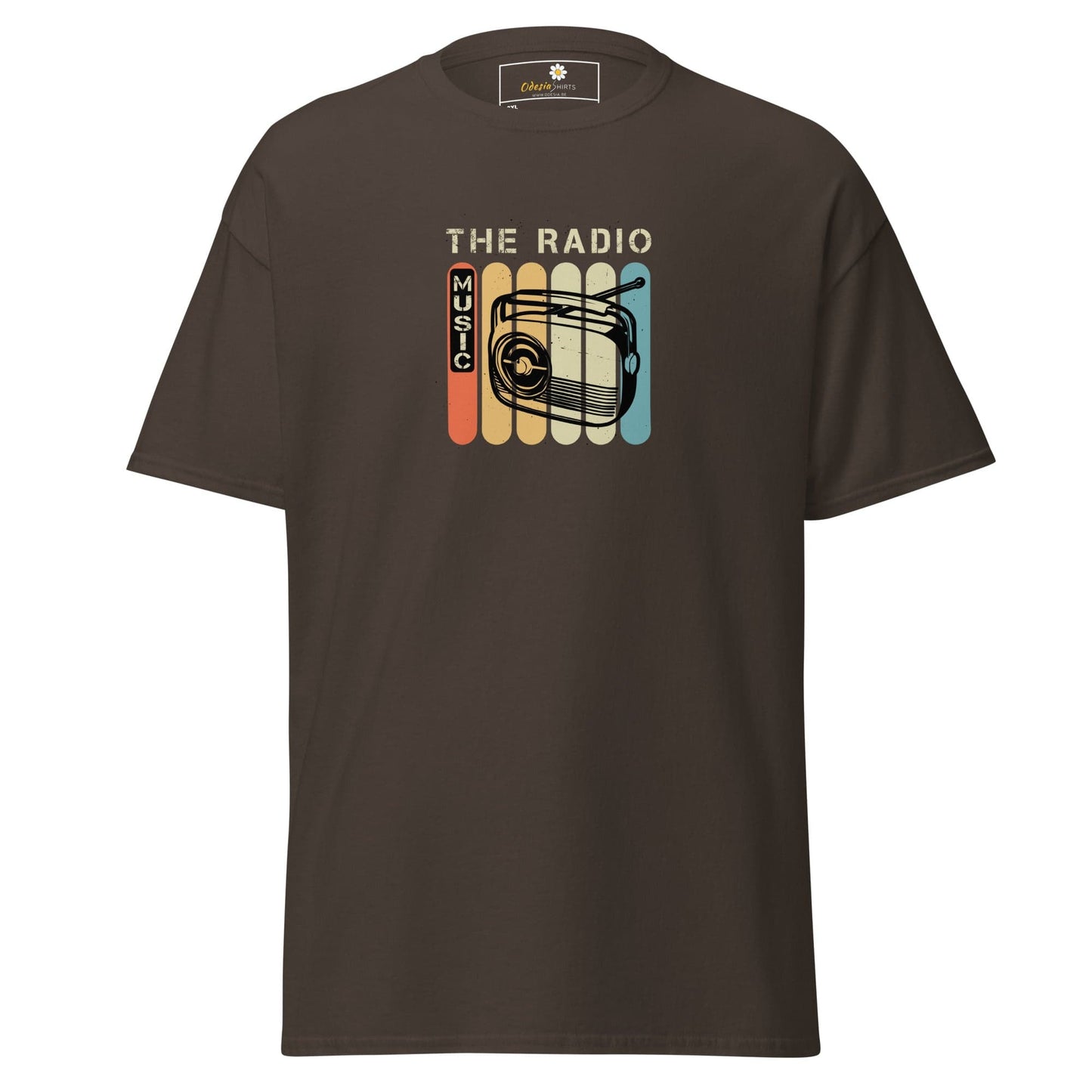T-shirt Design Tee • Men / Women • [2xl-5xl] - Dark Chocolate / 2xl