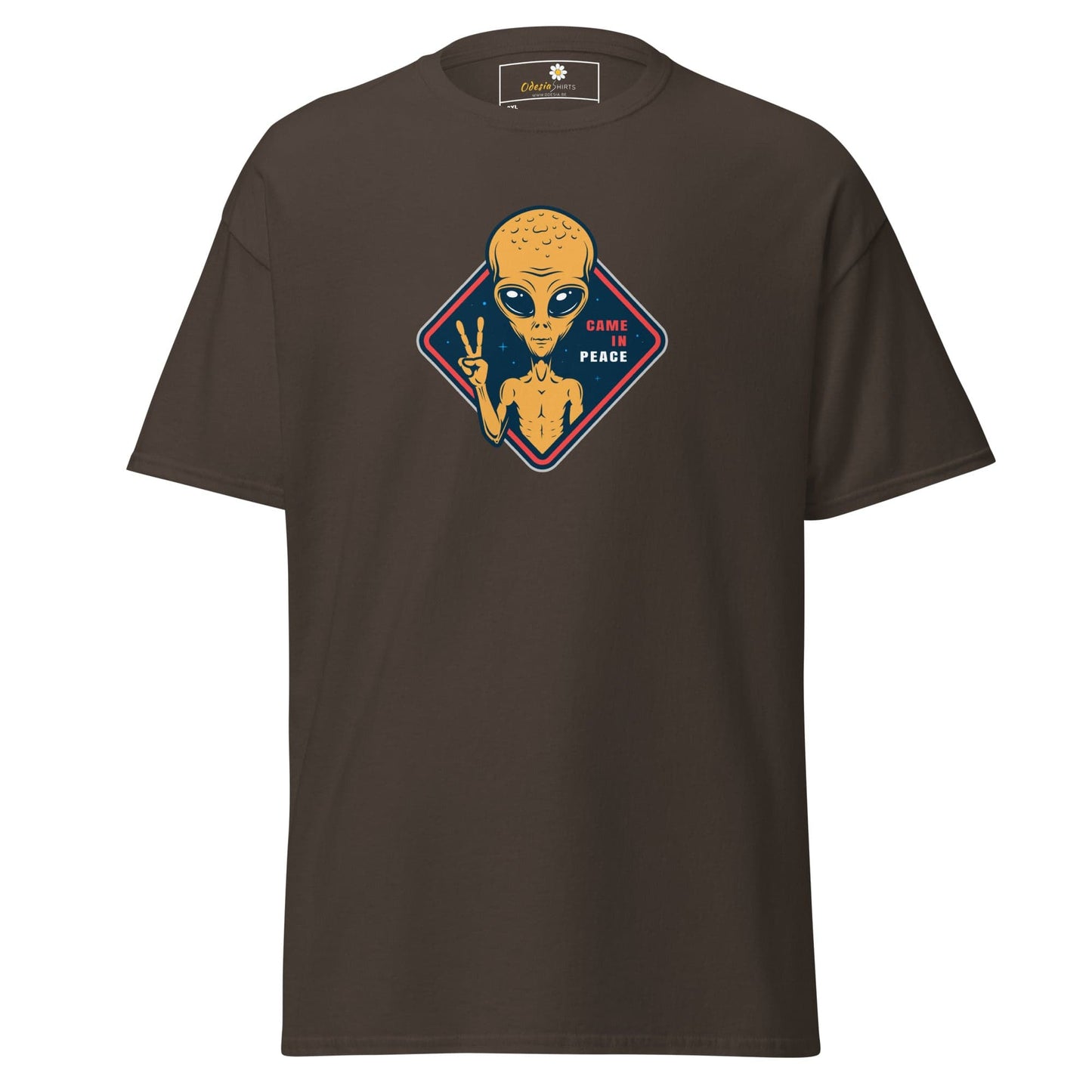 T-shirt Design Tee • Men / Women • [2xl-5xl] - Dark Chocolate / 2xl