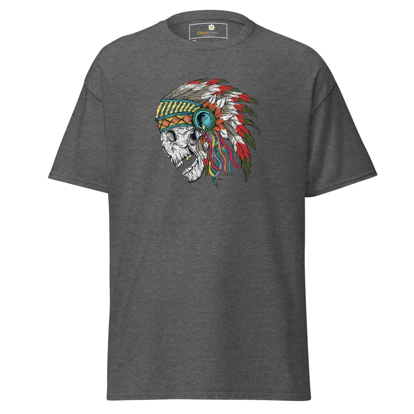 T-shirt Design Tee • Men / Women • [2xl-5xl] - Dark Heather / 2xl