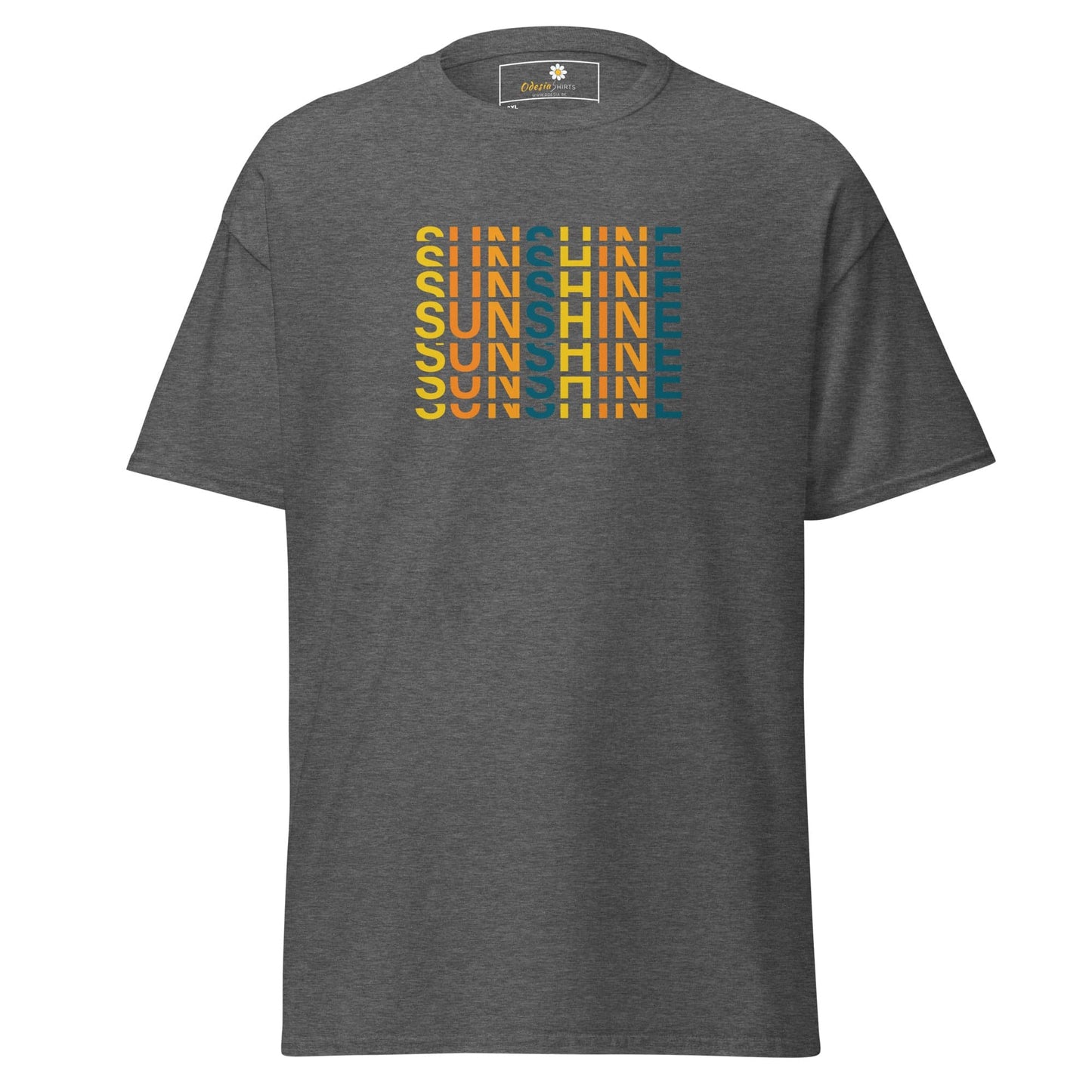 T-shirt Design Tee • Men / Women • [2xl-5xl] - Dark Heather / 2xl
