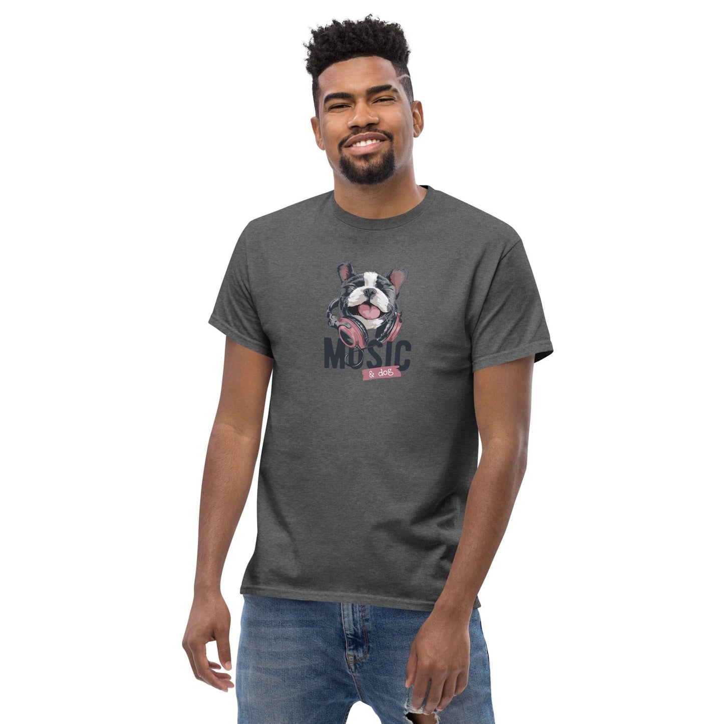 T-shirt Design Tee • Men / Women • [2xl-5xl] - Dark Heather / 2xl