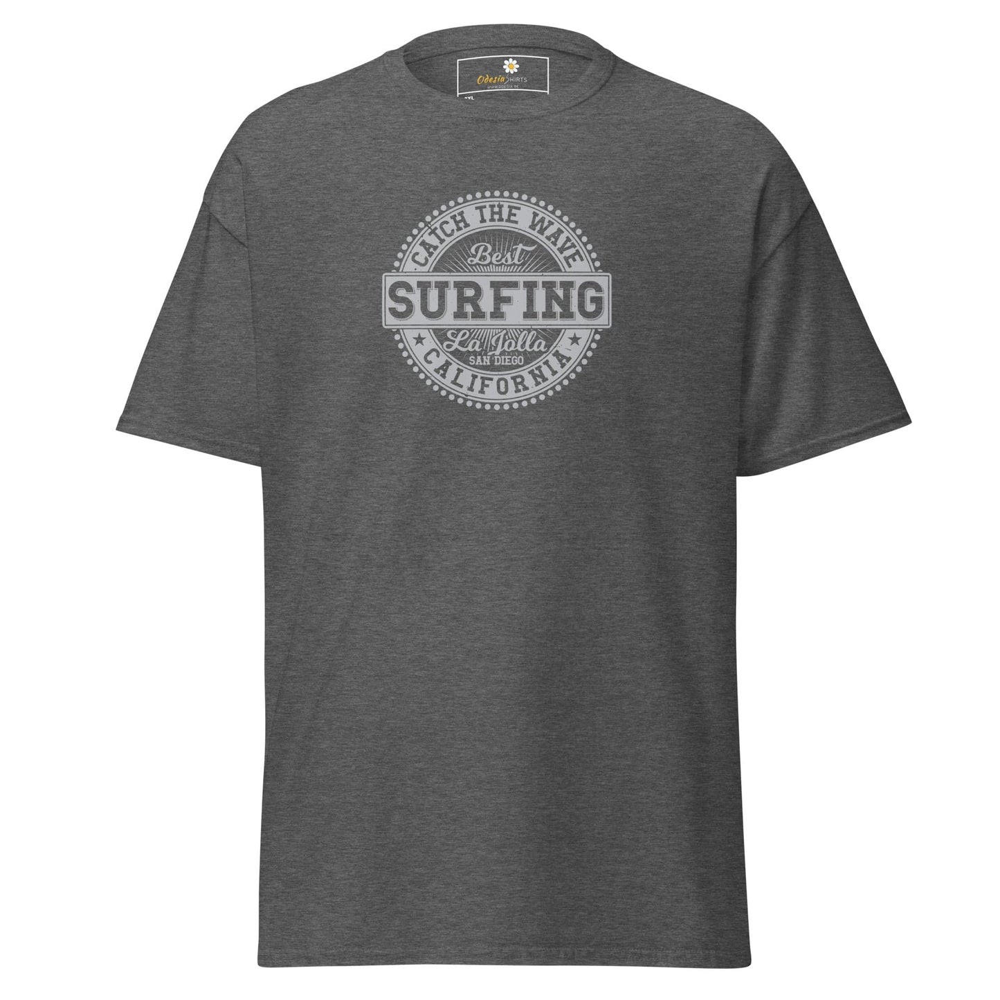 T-shirt Design Tee • Men / Women • [2xl-5xl] - Dark Heather / 2xl