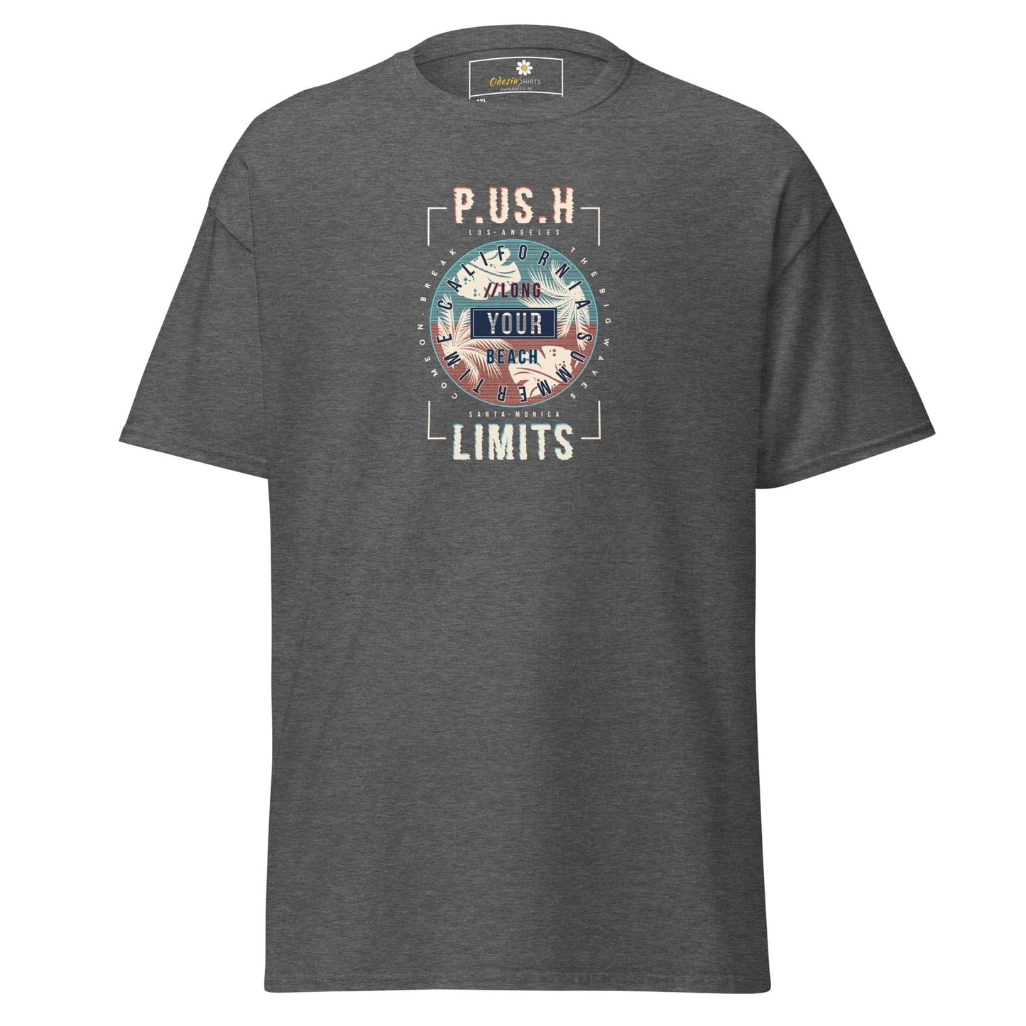 T-shirt Design Tee • Men / Women • [2xl-5xl] - Dark Heather / 2xl
