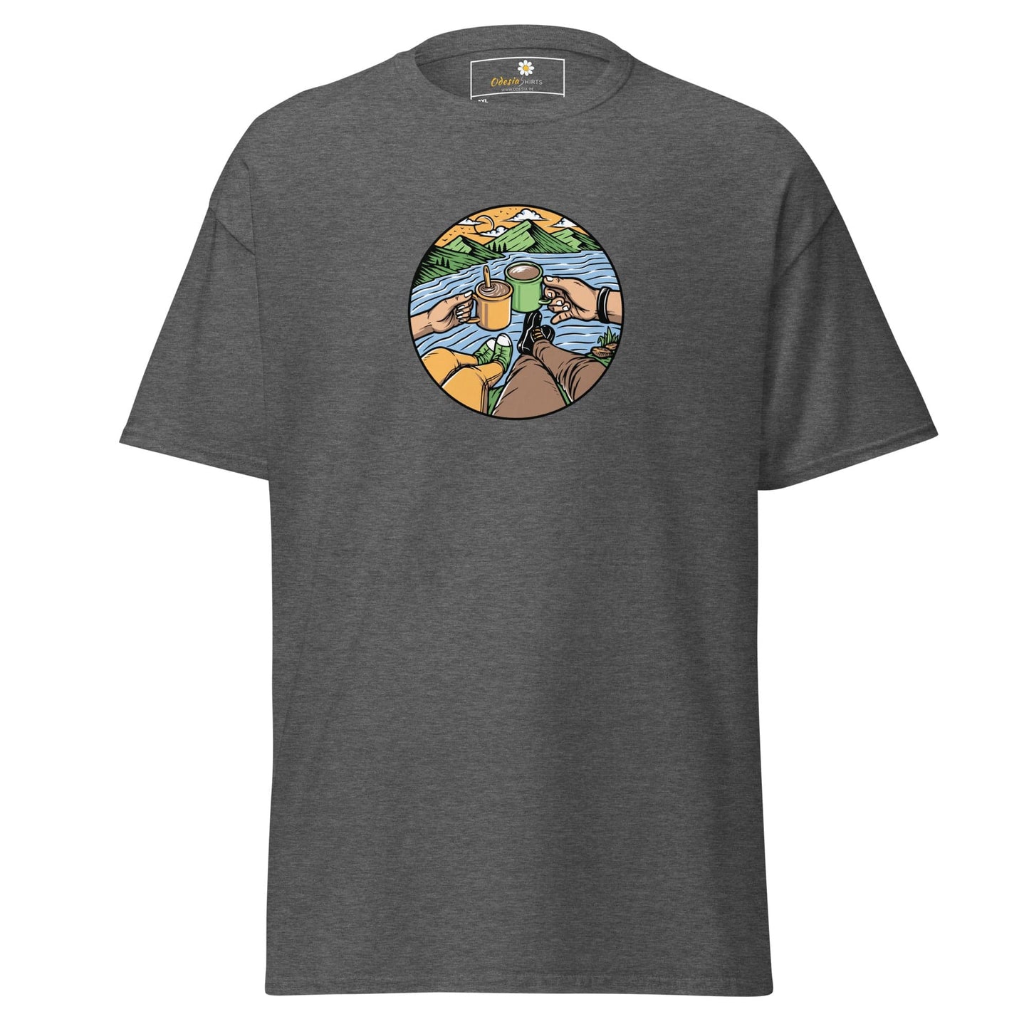 T-shirt Design Tee • Men / Women • [2xl-5xl] - Dark Heather / 2xl