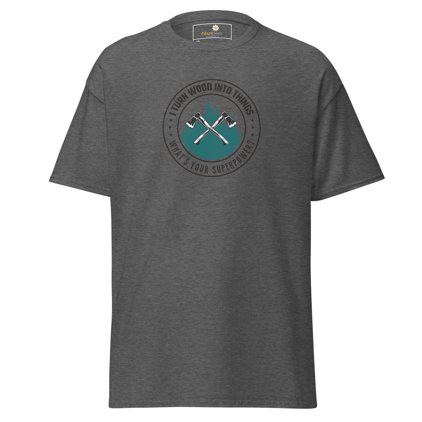 T-shirt Design Tee • Men / Women • [2xl-5xl] - Dark Heather / 2xl