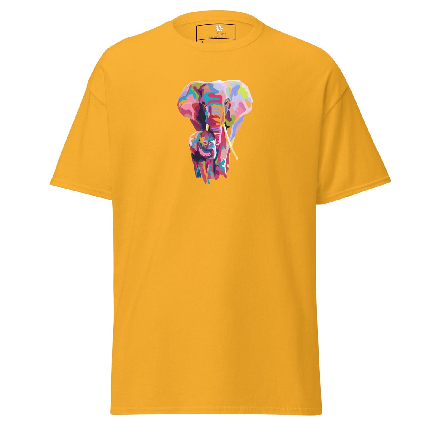 T-shirt Design Tee • Men / Women • [2xl-5xl] - Gold / 2xl