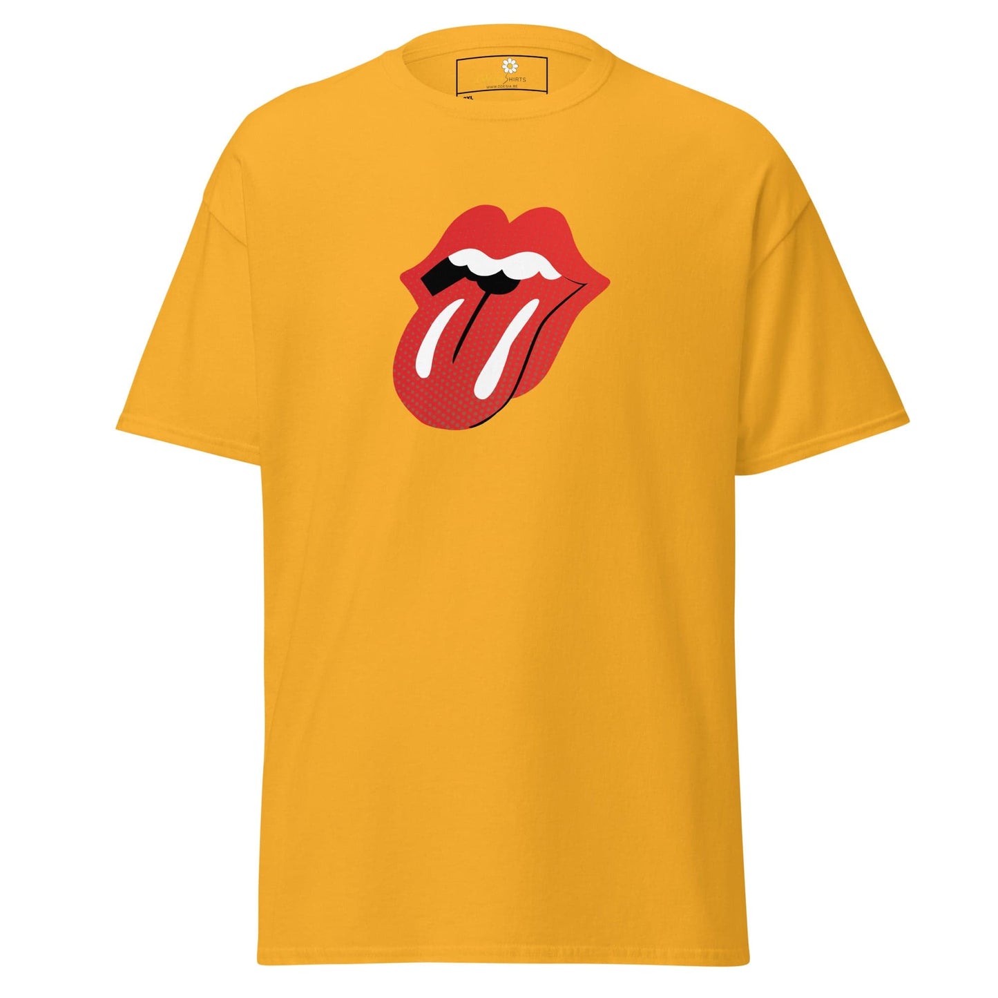 T-shirt Design Tee • Men / Women • [2xl-5xl] - Gold / 2xl