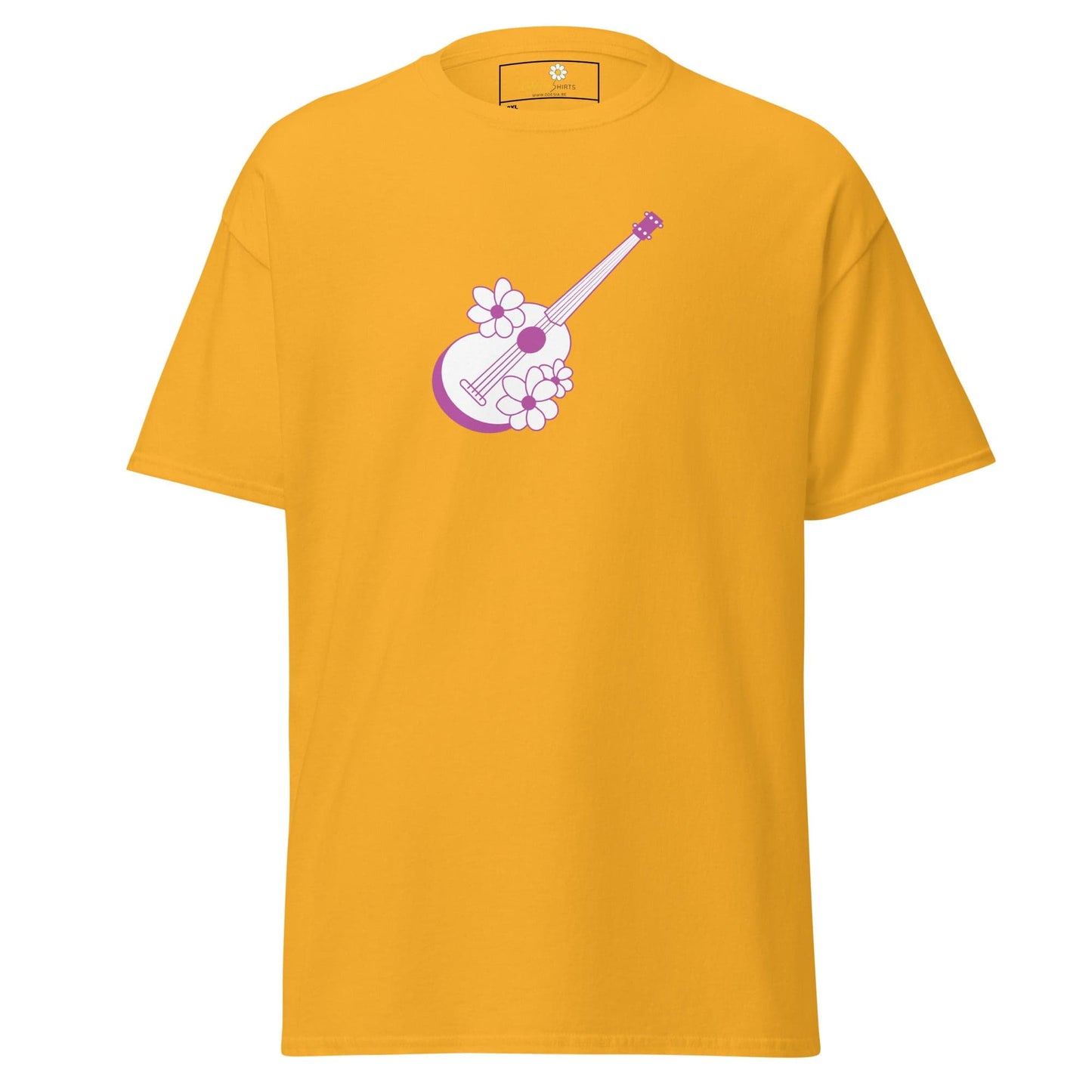 T-shirt Design Tee • Men / Women • [2xl-5xl] - Gold / 2xl