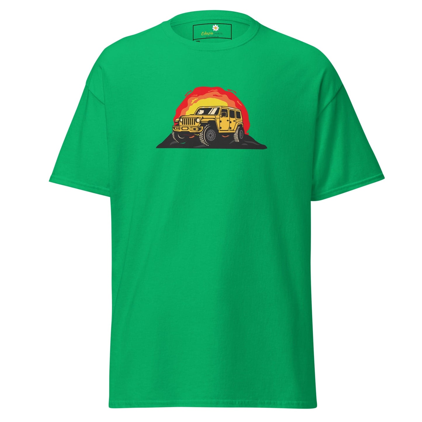 T-shirt Design Tee • Men / Women • [2xl-5xl] - Irish Green / 2xl