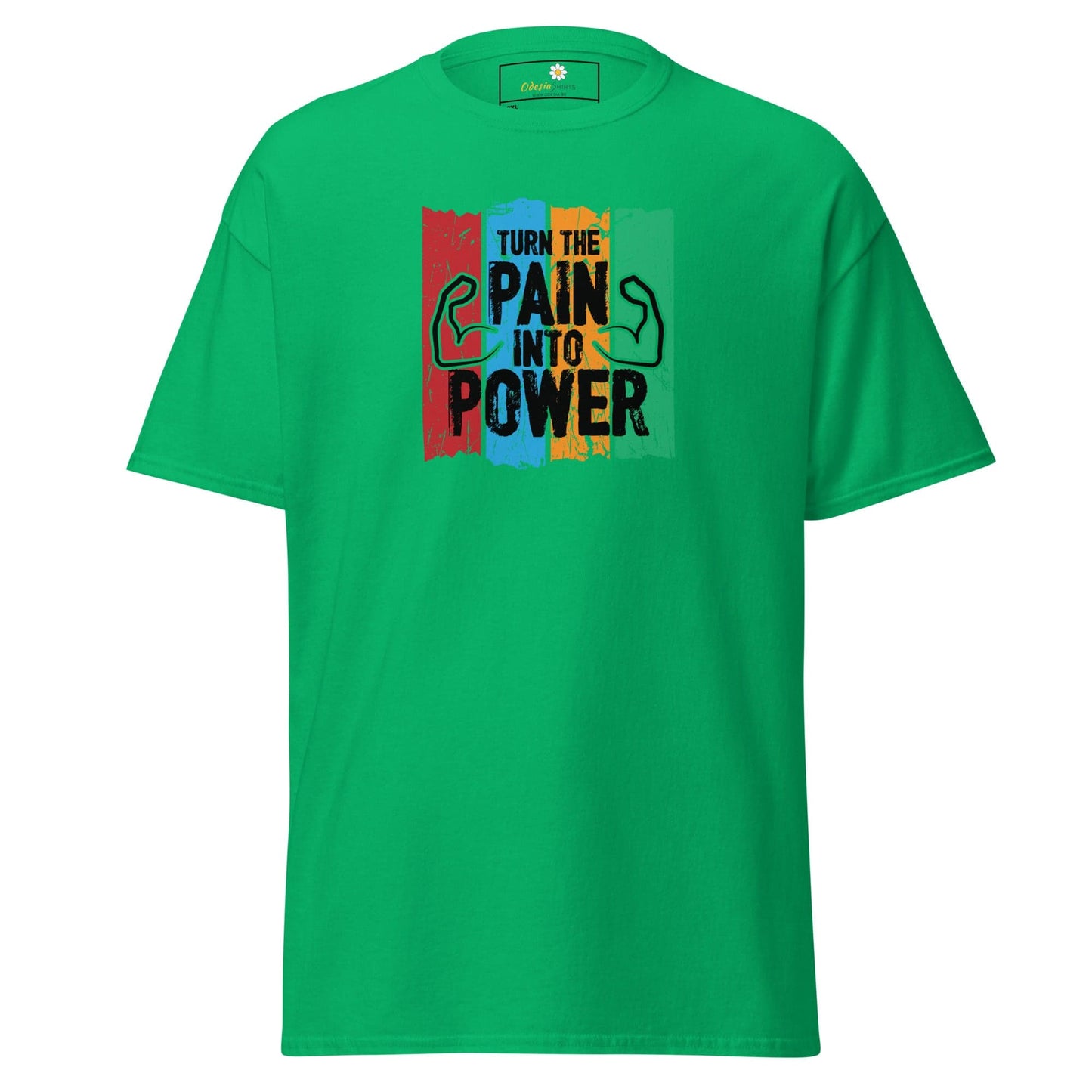 T-shirt Design Tee • Men / Women • [2xl-5xl] - Irish Green / 2xl