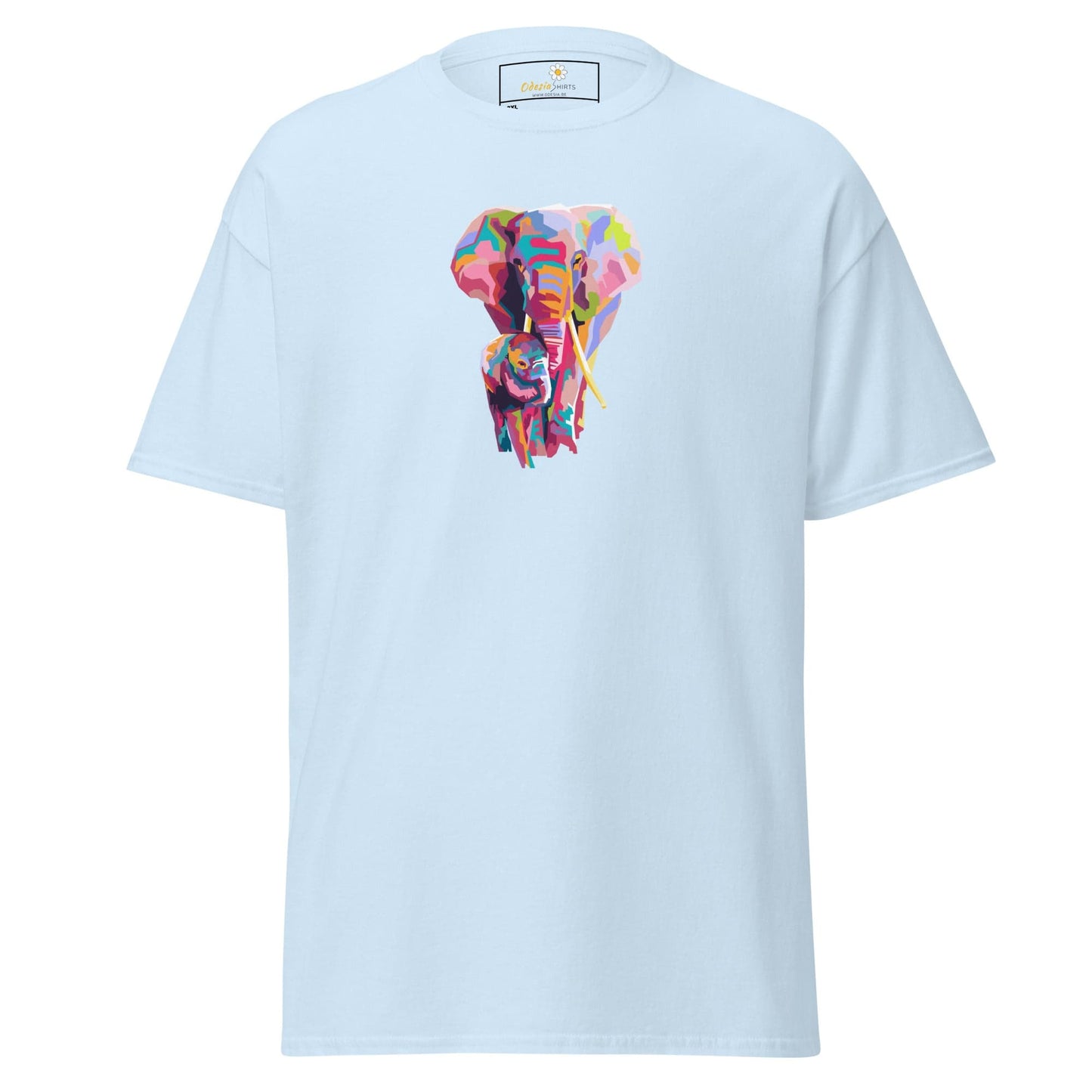 T-shirt Design Tee • Men / Women • [2xl-5xl] - Light Blue / 2xl