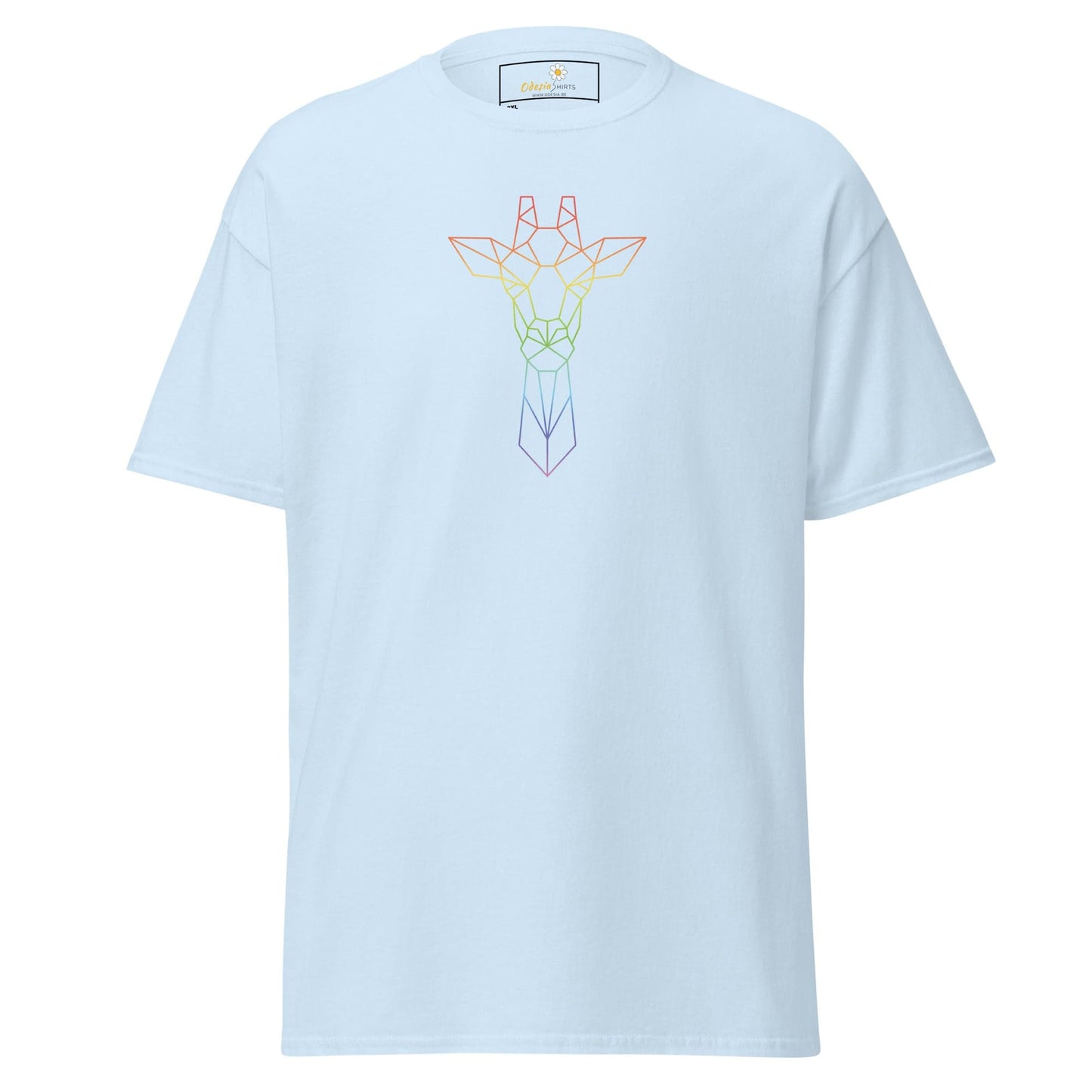 T-shirt Design Tee • Men / Women • [2xl-5xl] - Light Blue / 2xl