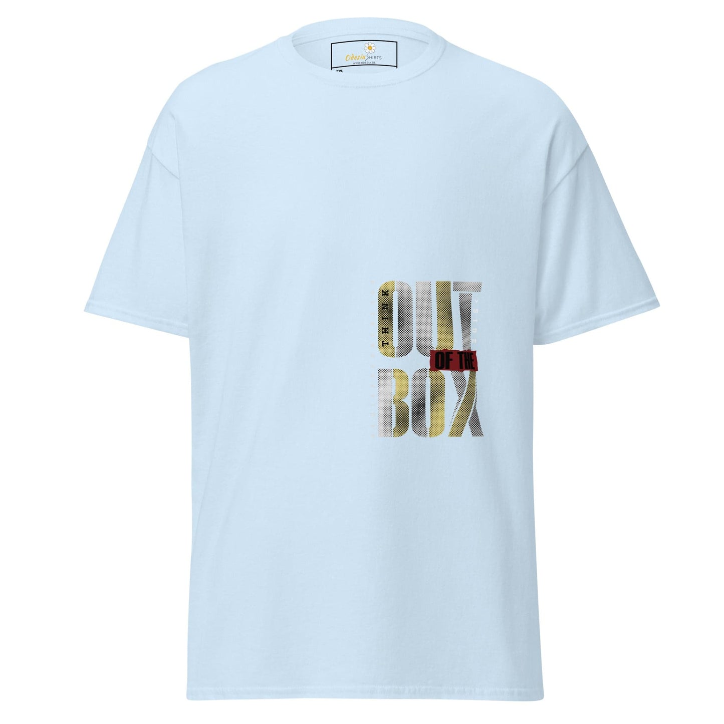 T-shirt Design Tee • Men / Women • [2xl-5xl] - Light Blue / 2xl