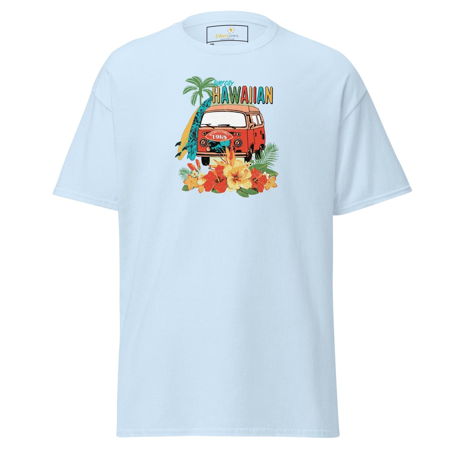 T-shirt Design Tee • Men / Women • [2xl-5xl] - Light Blue / 2xl