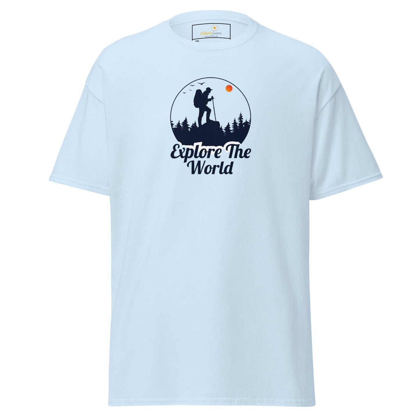 T-shirt Design Tee • Men / Women • [2xl-5xl] - Light Blue / 2xl