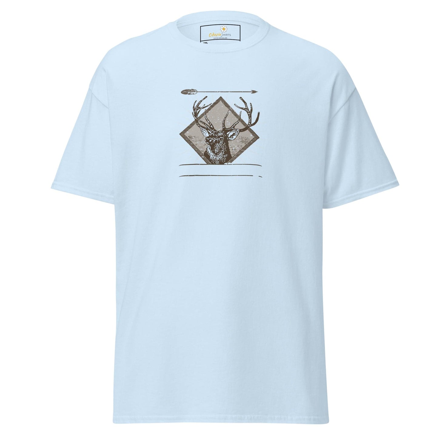 T-shirt Design Tee • Men / Women • [2xl-5xl] - Light Blue / 2xl