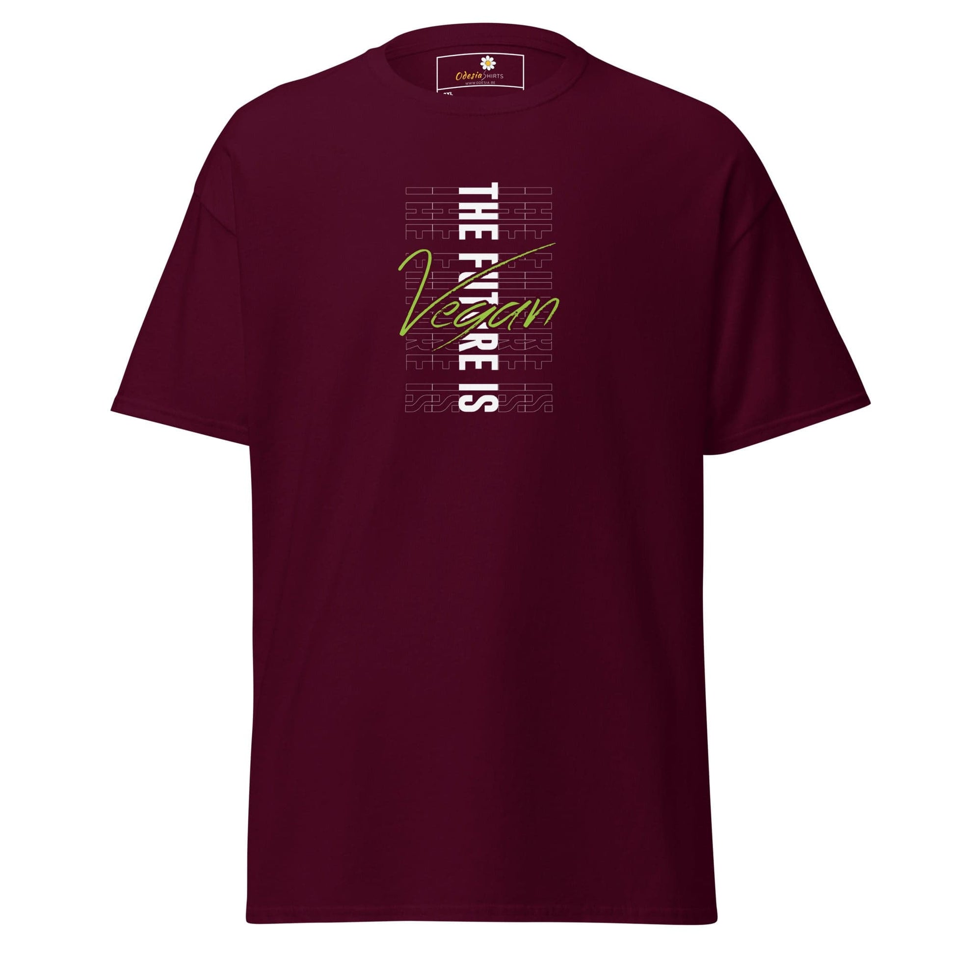 T-shirt Design Tee • Men / Women • [2xl-5xl] - Maroon / 2xl