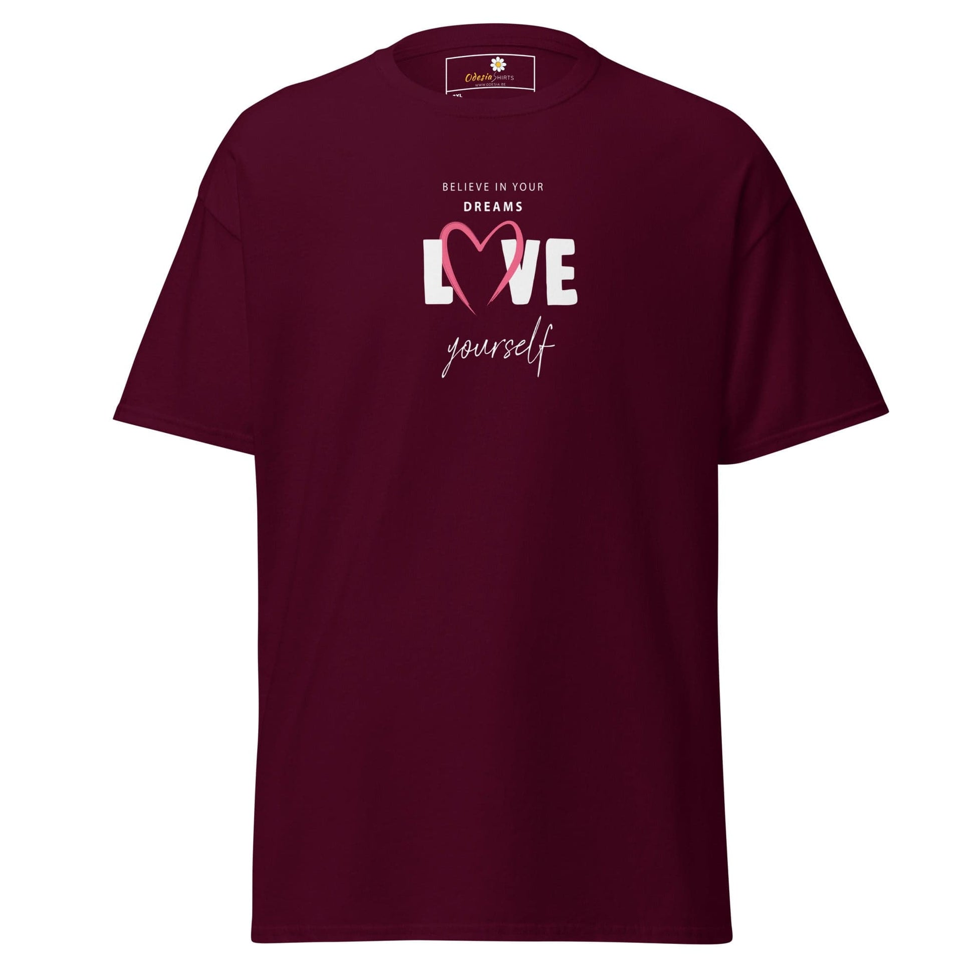 T-shirt Design Tee • Men / Women • [2xl-5xl] - Maroon / 2xl