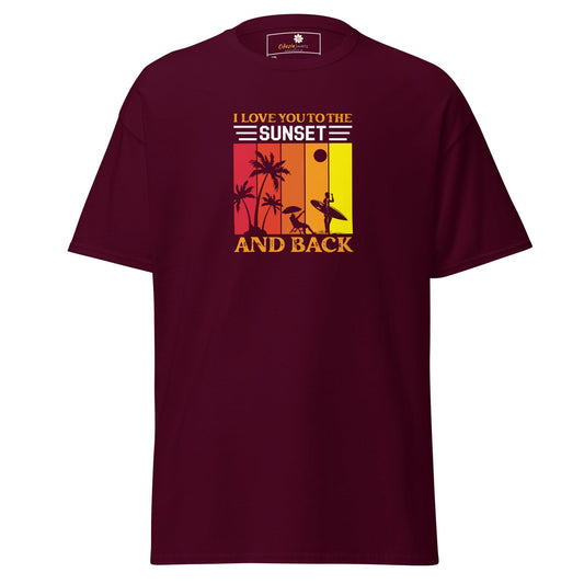 T-shirt Design Tee • Men / Women • [2xl-5xl] - Maroon / 2xl