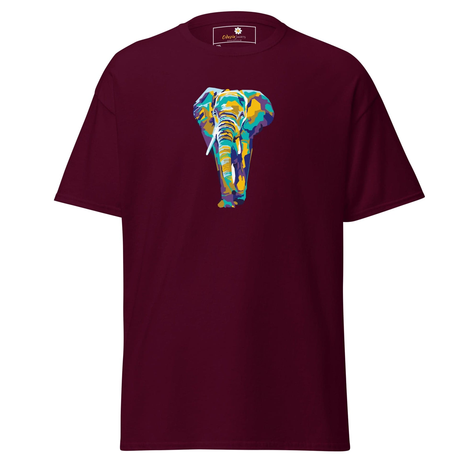 T-shirt Design Tee • Men / Women • [2xl-5xl] - Maroon / 2xl
