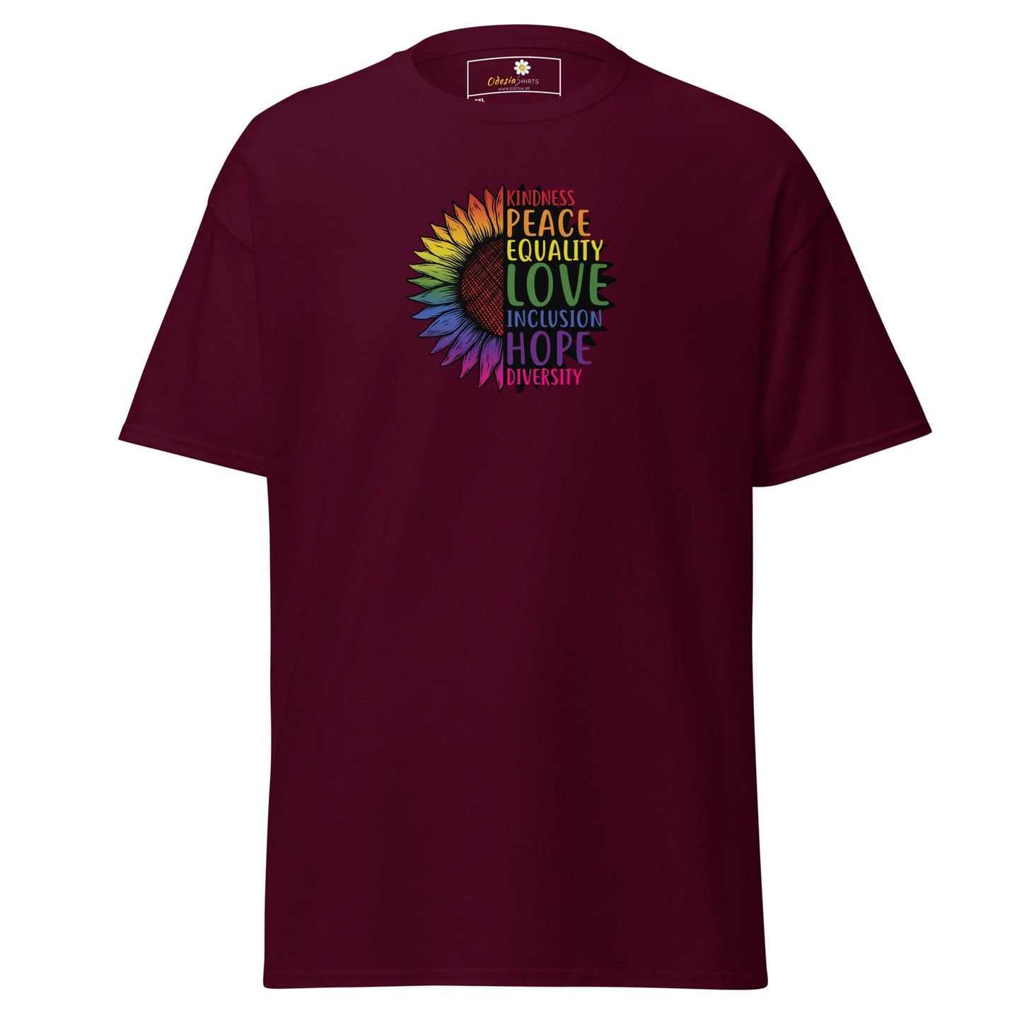 T-shirt Design Tee • Men / Women • [2xl-5xl] - Maroon / 2xl