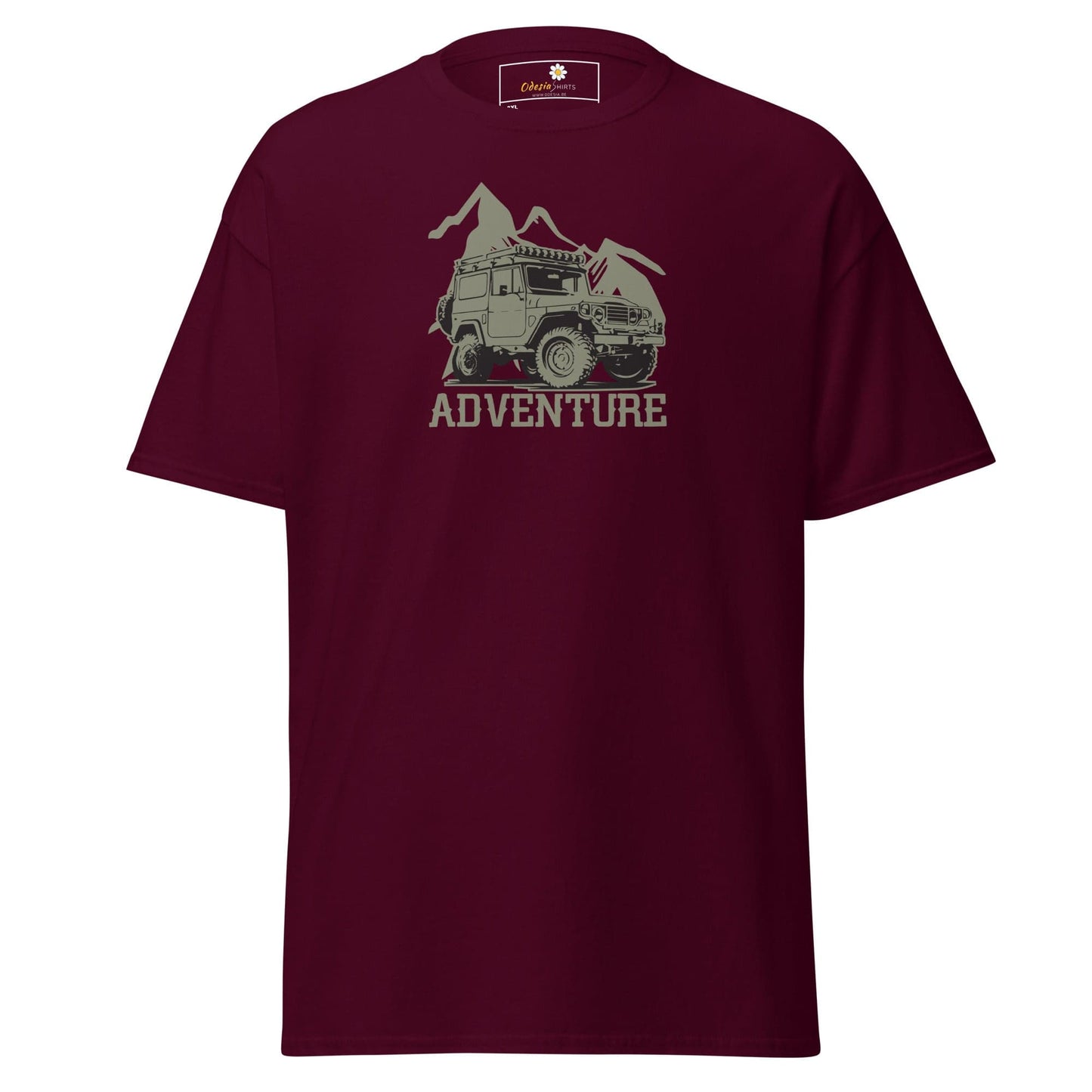 T-shirt Design Tee • Men / Women • [2xl-5xl] - Maroon / 2xl