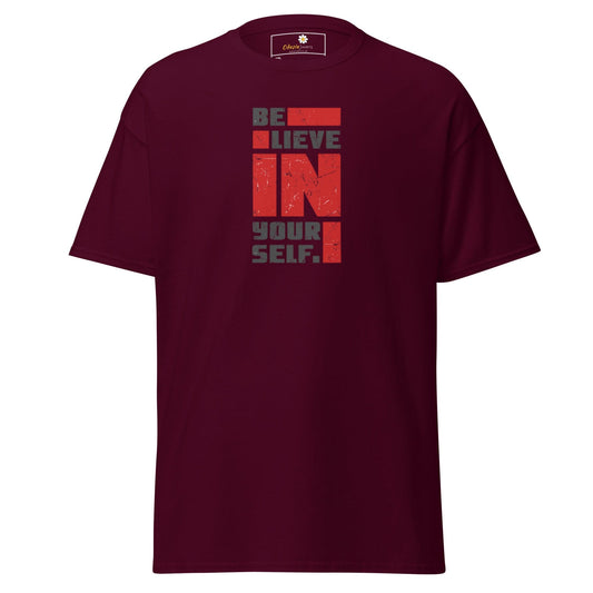 T-shirt Design Tee • Men / Women • [2xl-5xl] - Maroon / 2xl