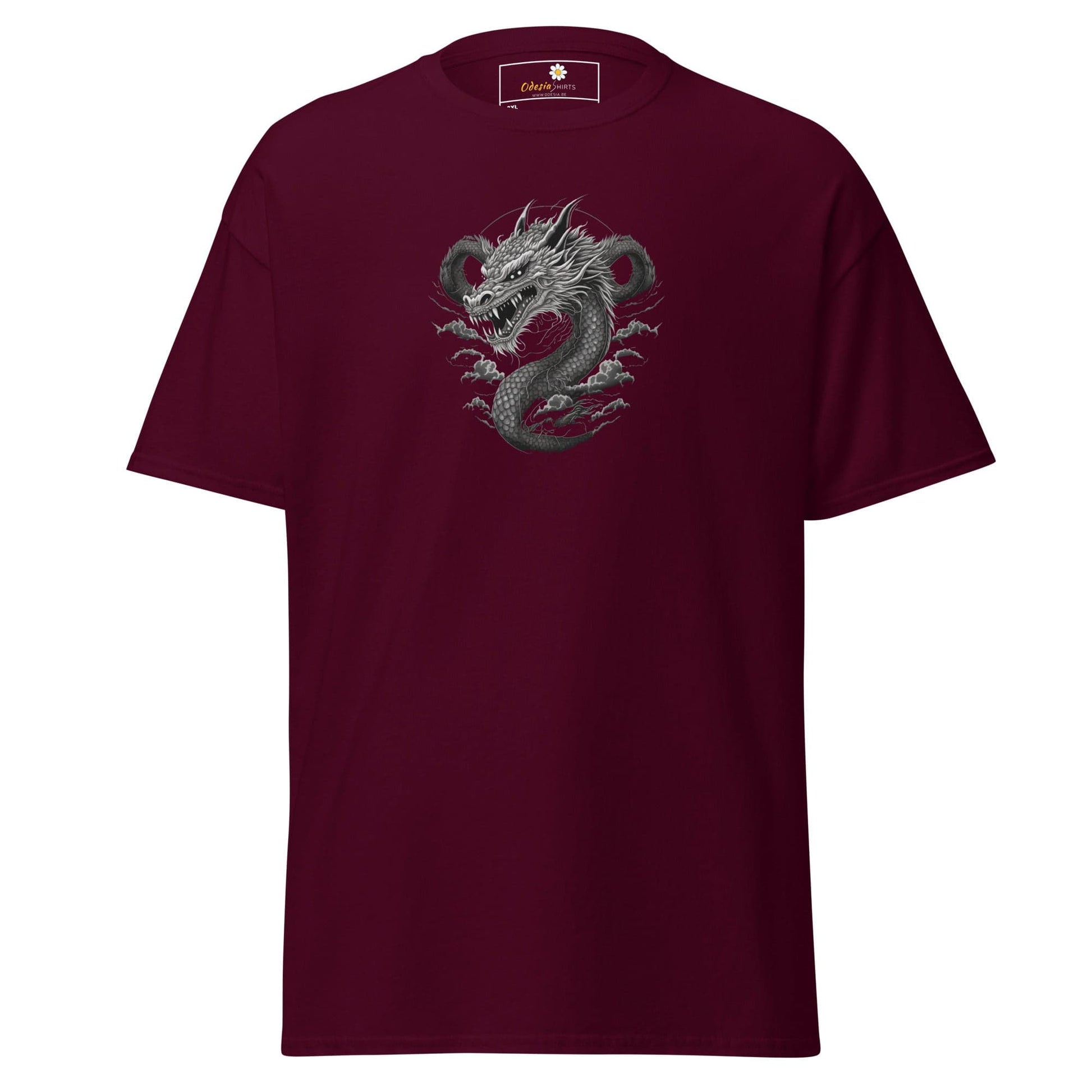 T-shirt Design Tee • Men / Women • [2xl-5xl] - Maroon / 2xl