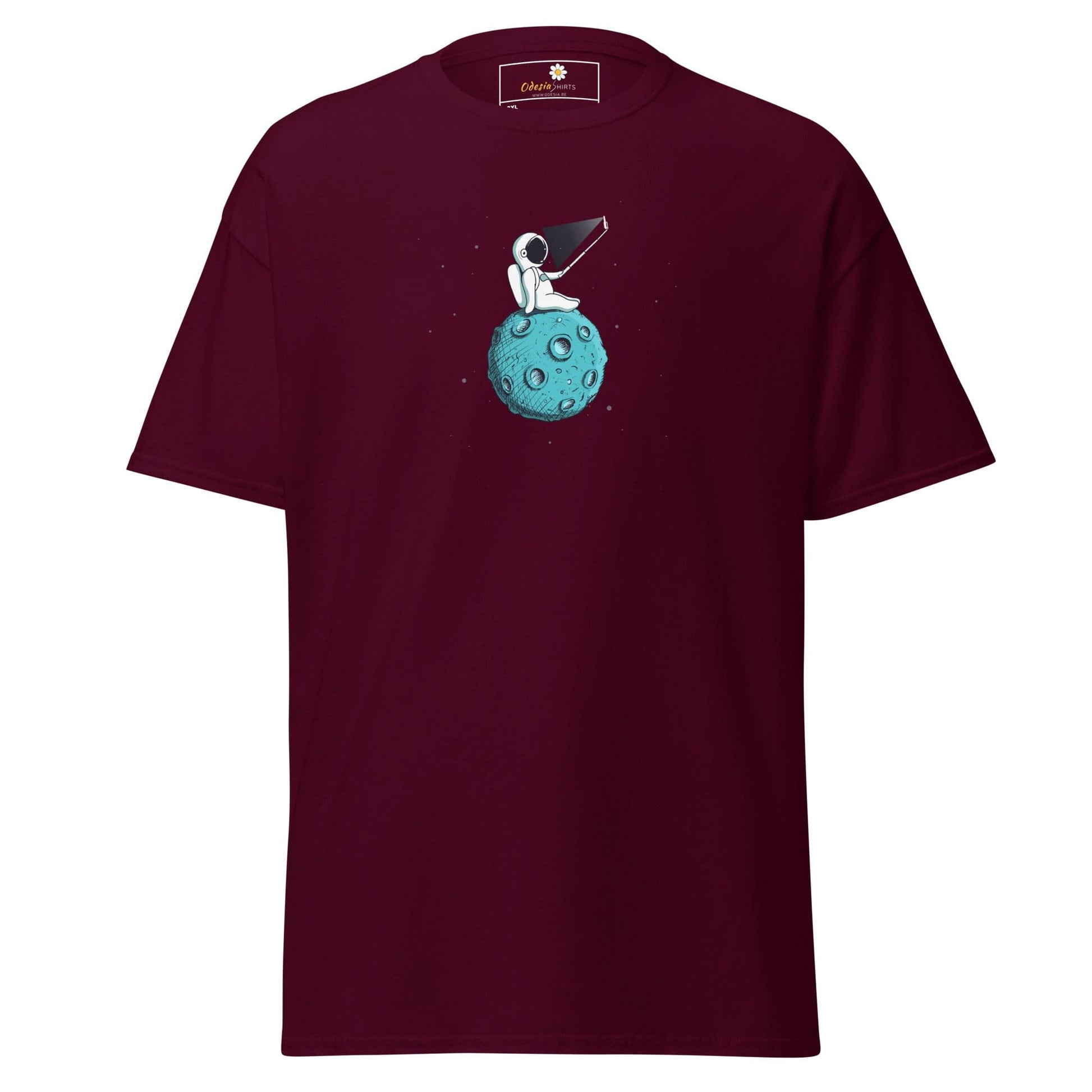 T-shirt Design Tee • Men / Women • [2xl-5xl] - Maroon / 2xl