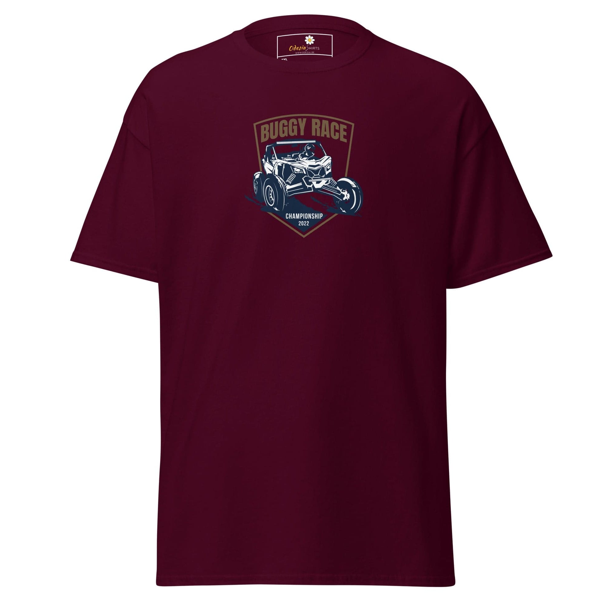 T-shirt Design Tee • Men / Women • [2xl-5xl] - Maroon / 2xl