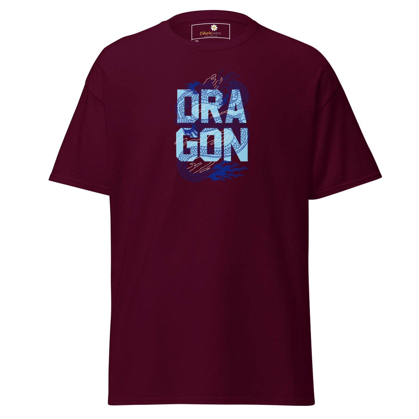 T-shirt Design Tee • Men / Women • [2xl-5xl] - Maroon / 2xl