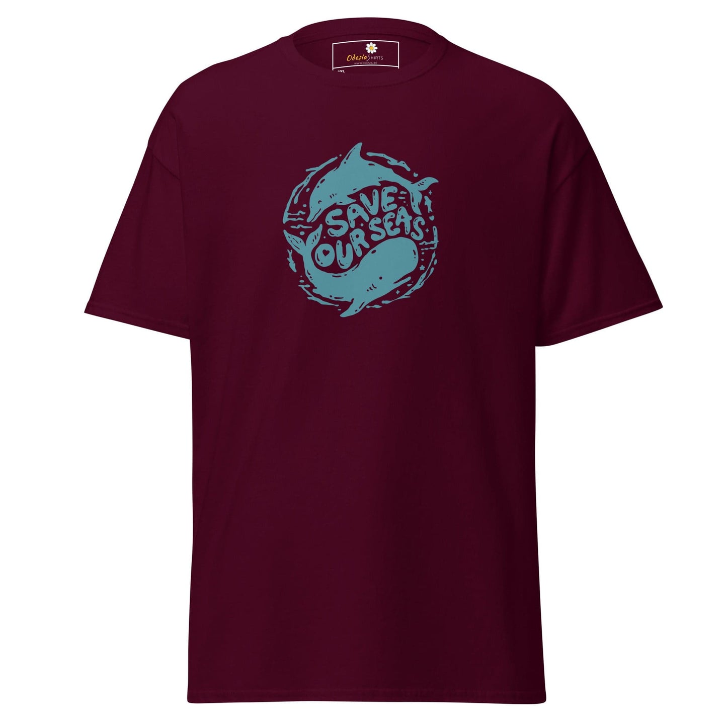T-shirt Design Tee • Men / Women • [2xl-5xl] - Maroon / 2xl