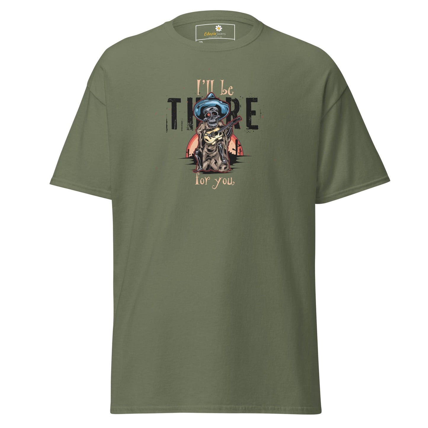T-shirt Design Tee • Men / Women • [2xl-5xl] - Military Green / 2xl