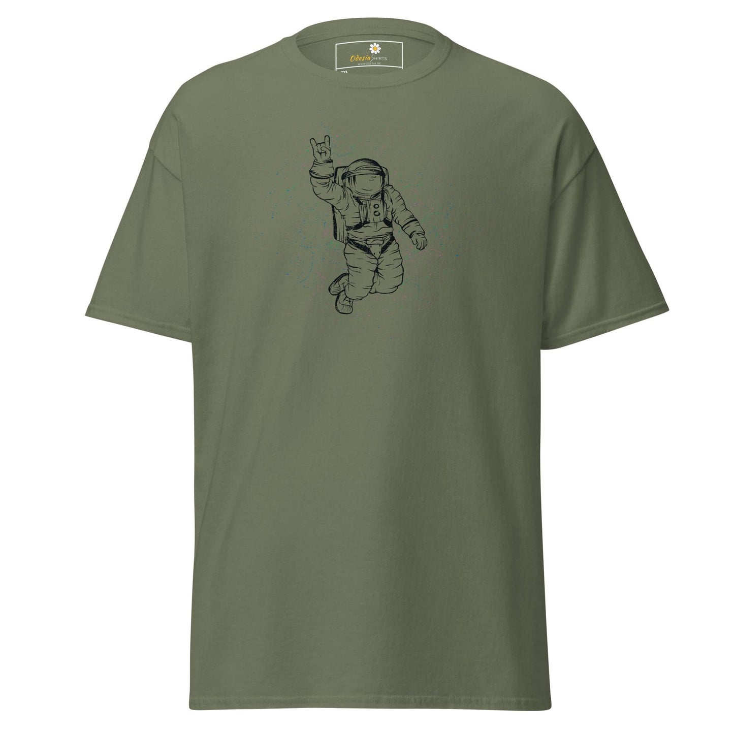T-shirt Design Tee • Men / Women • [2xl-5xl] - Military Green / 2xl
