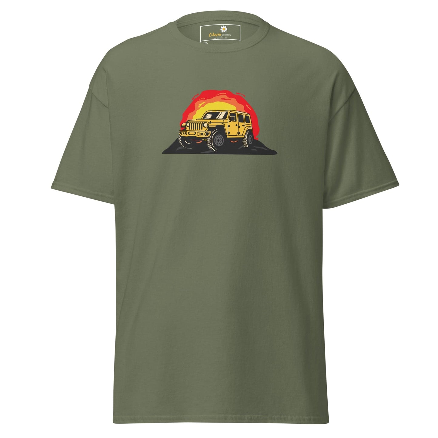 T-shirt Design Tee • Men / Women • [2xl-5xl] - Military Green / 2xl