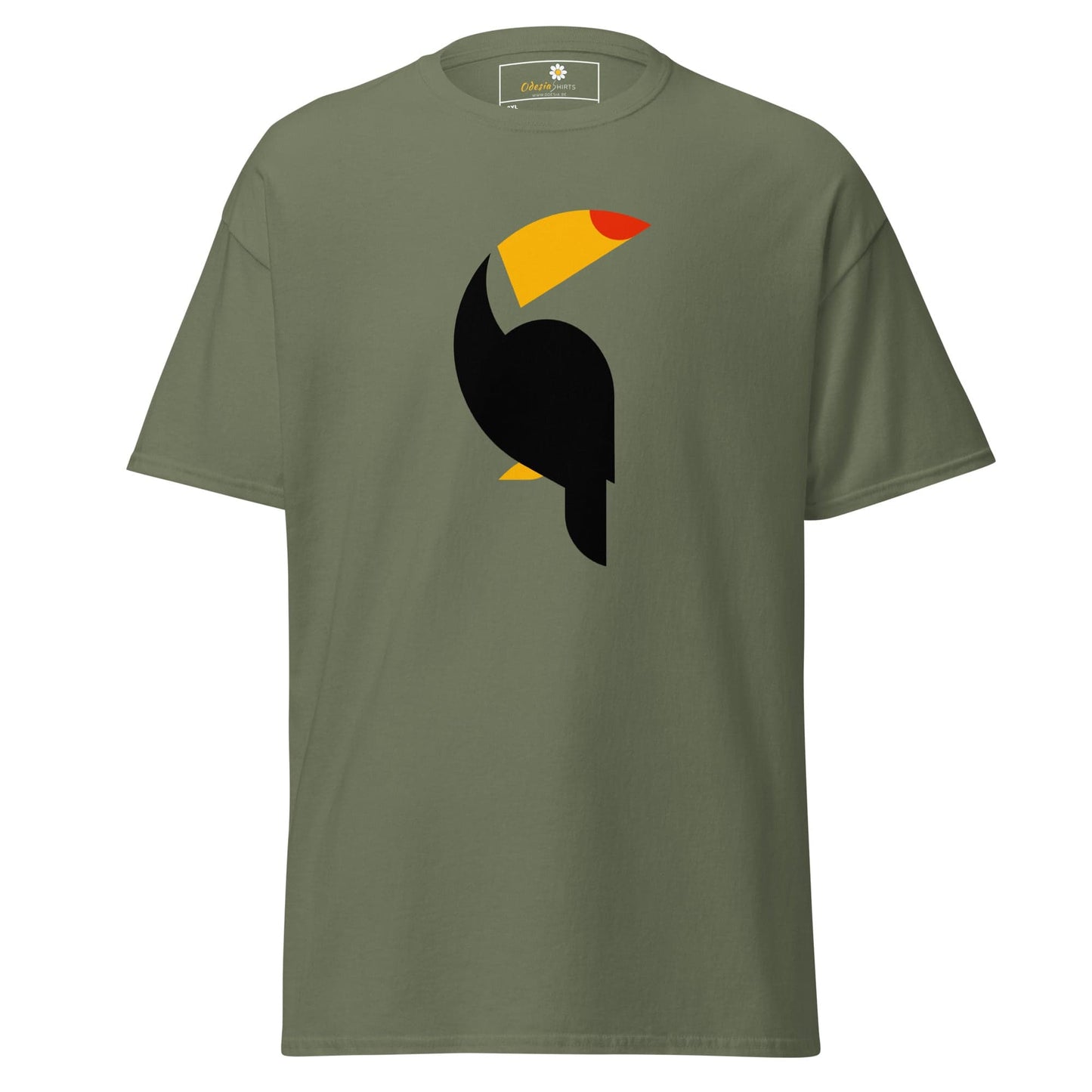 T-shirt Design Tee • Men / Women • [2xl-5xl] - Military Green / 2xl