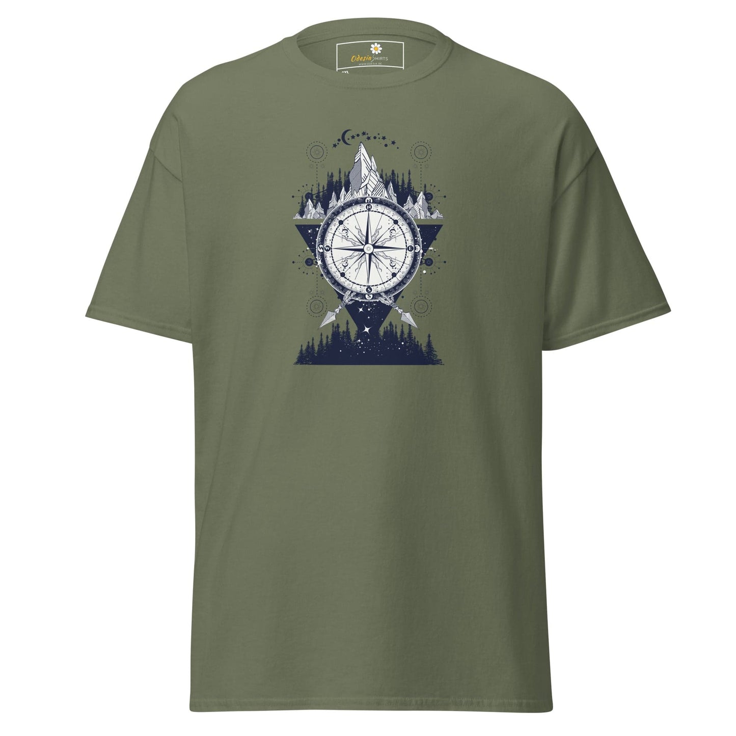 T-shirt Design Tee • Men / Women • [2xl-5xl] - Military Green / 2xl