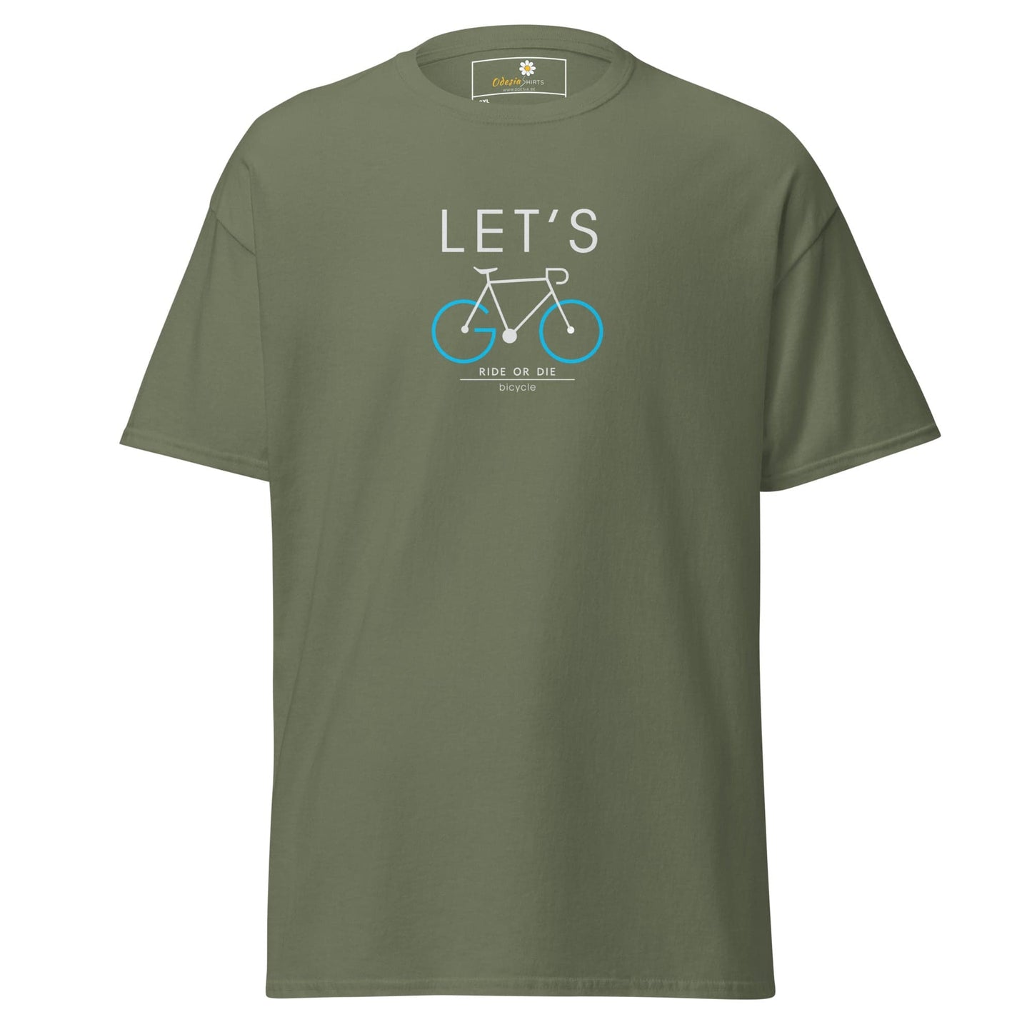 T-shirt Design Tee • Men / Women • [2xl-5xl] - Military Green / 2xl