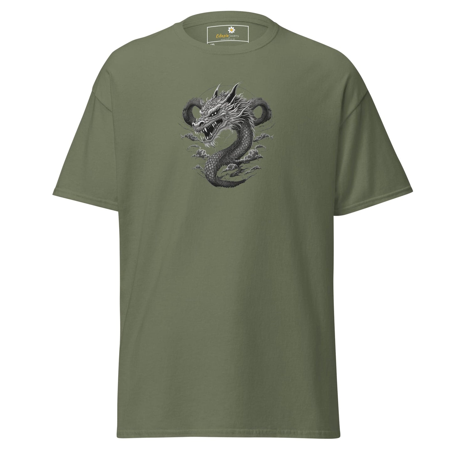 T-shirt Design Tee • Men / Women • [2xl-5xl] - Military Green / 2xl
