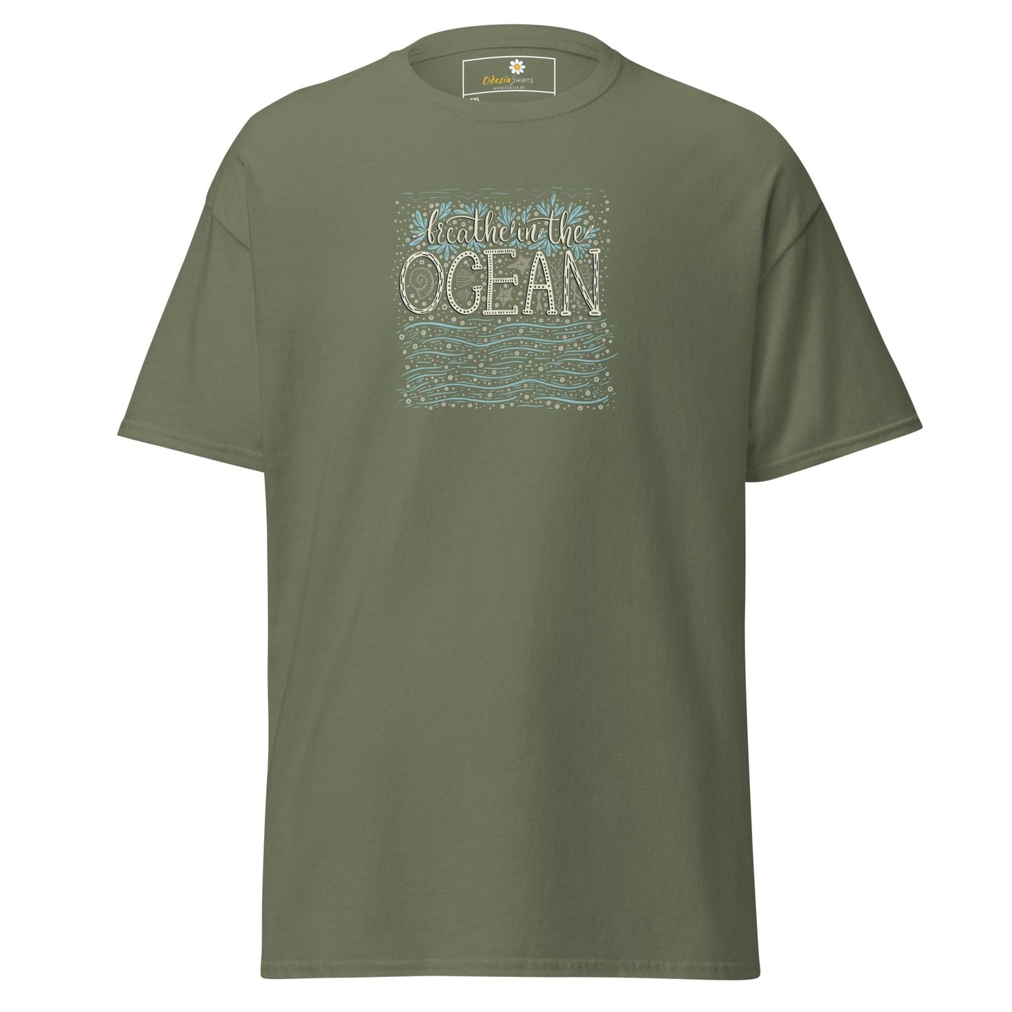 T-shirt Design Tee • Men / Women • [2xl-5xl] - Military Green / 2xl