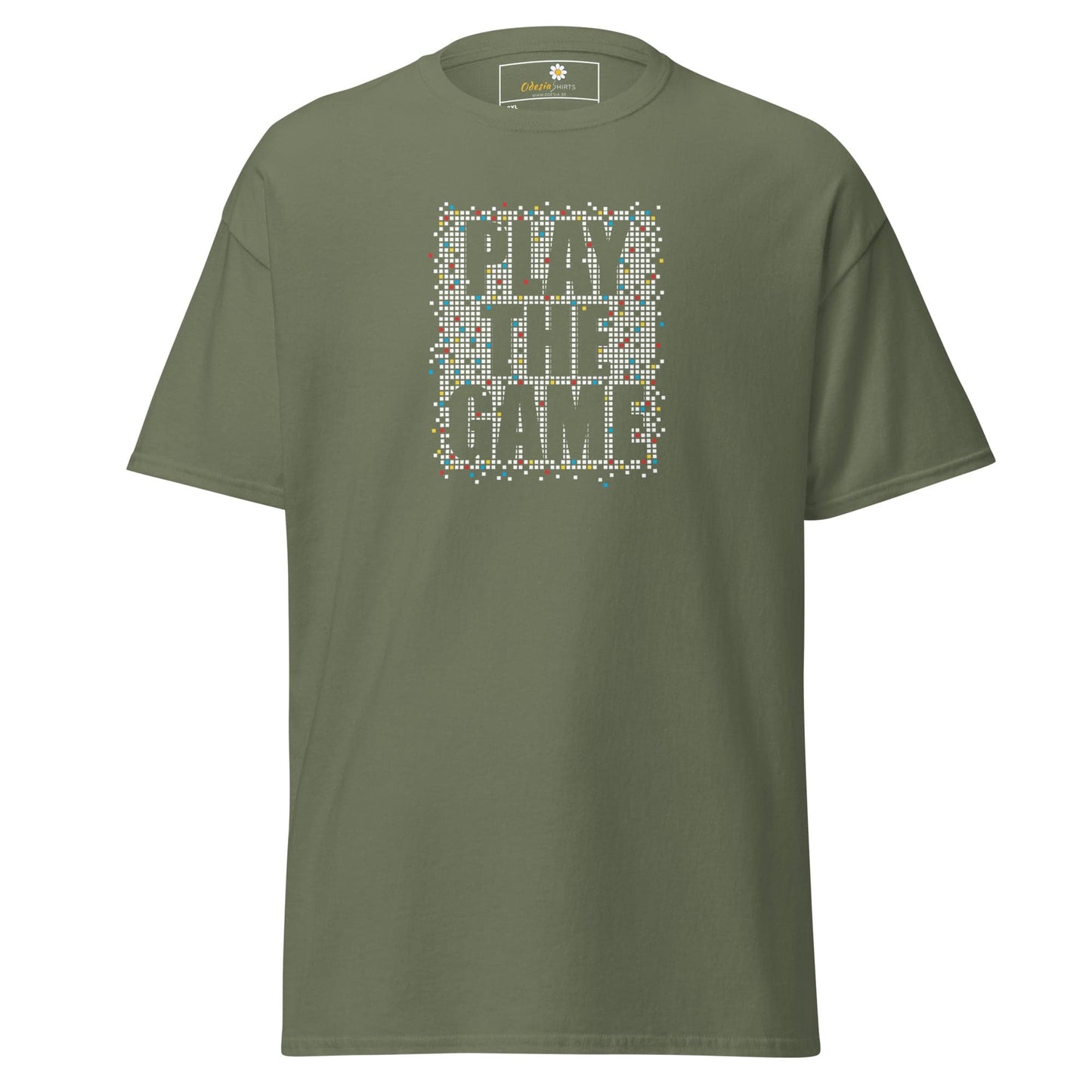T-shirt Design Tee • Men / Women • [2xl-5xl] - Military Green / 2xl