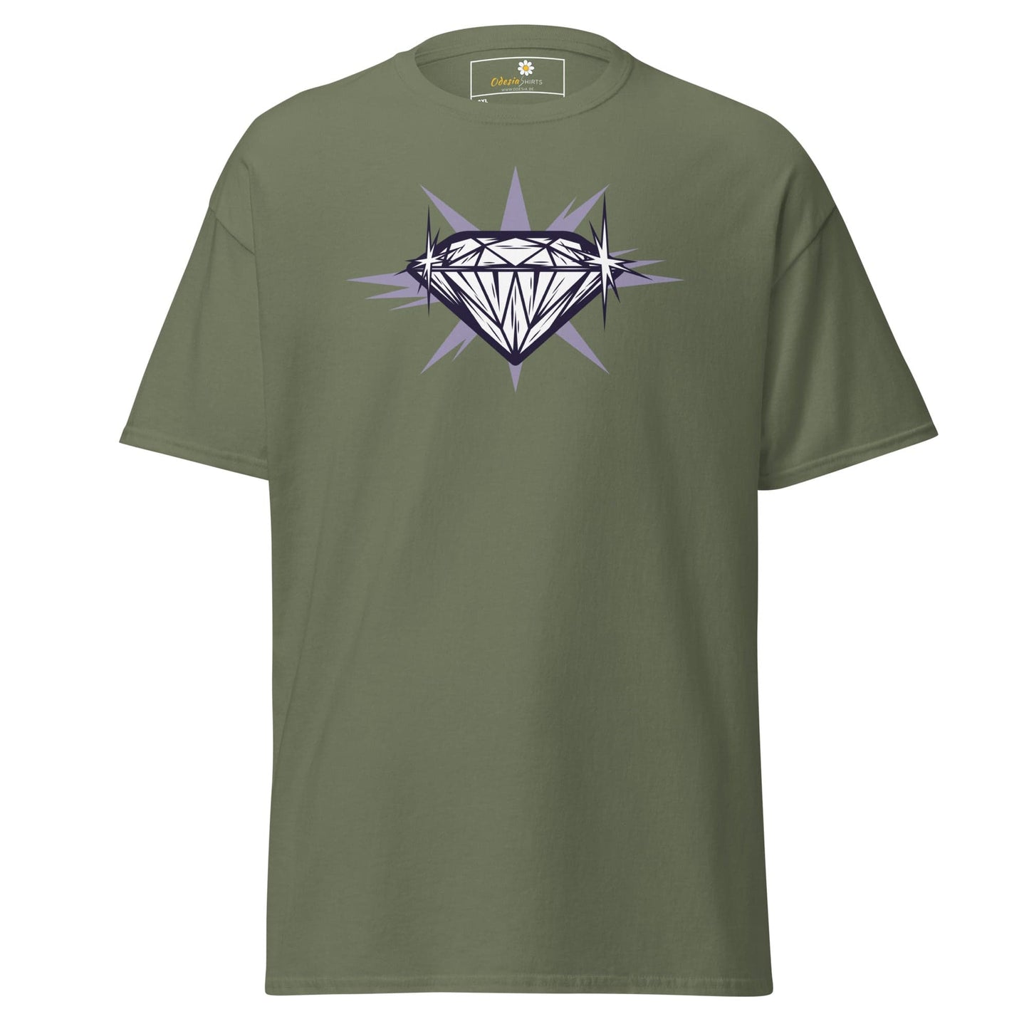 T-shirt Design Tee • Men / Women • [2xl-5xl] - Military Green / 2xl